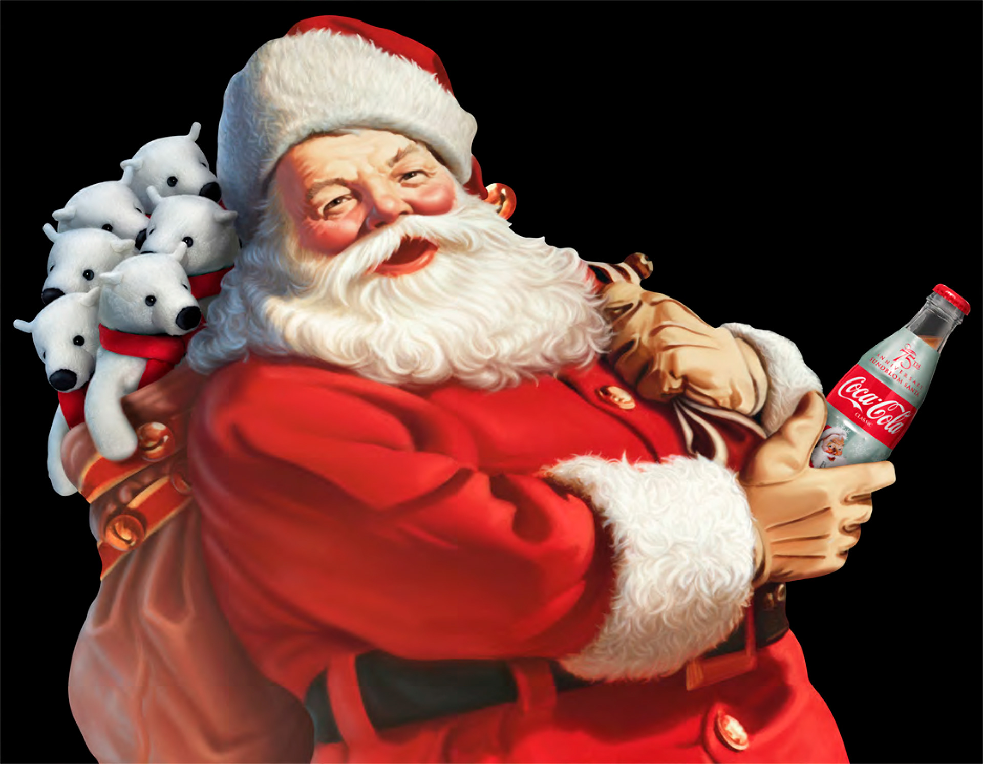 My finished illustration close up