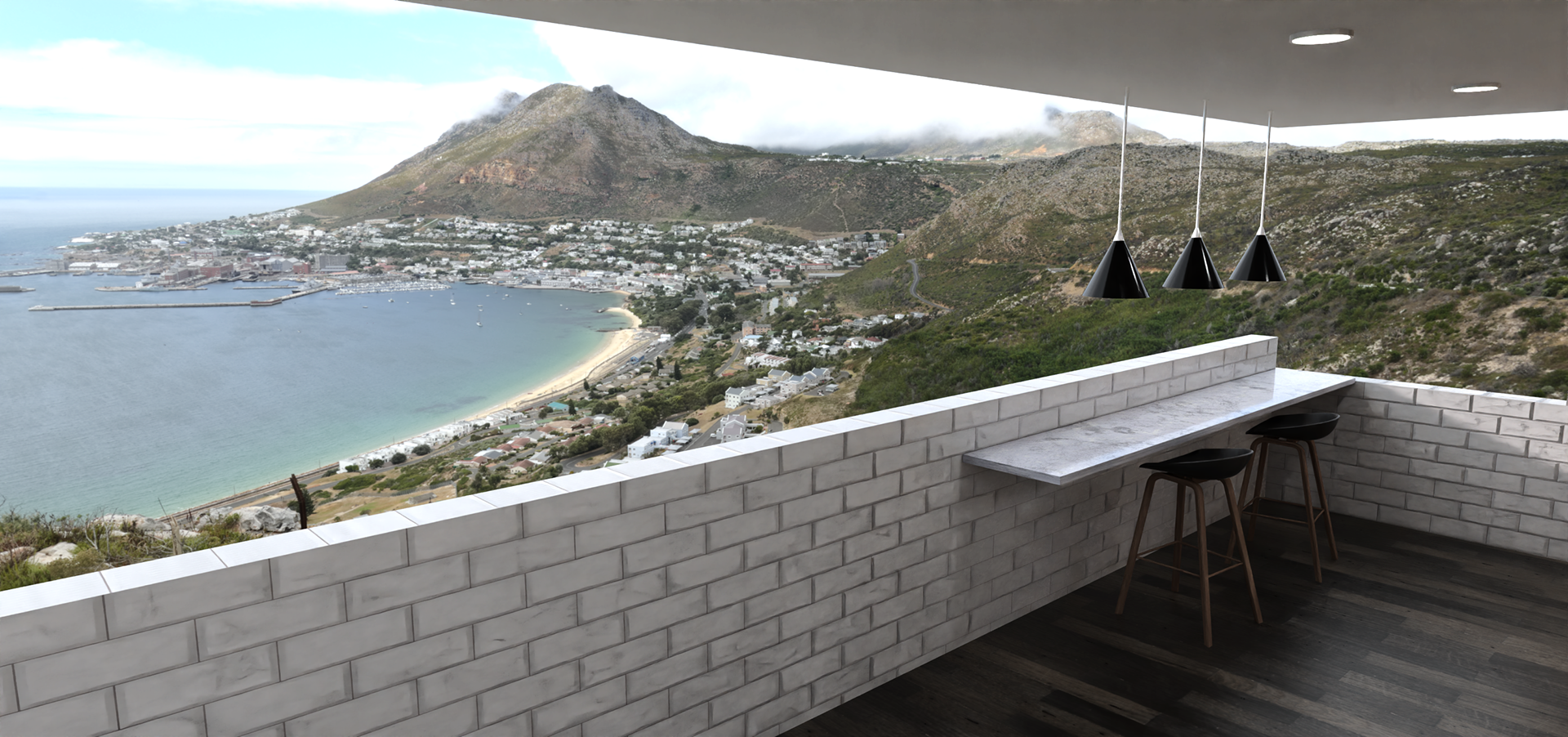 Vista terraza