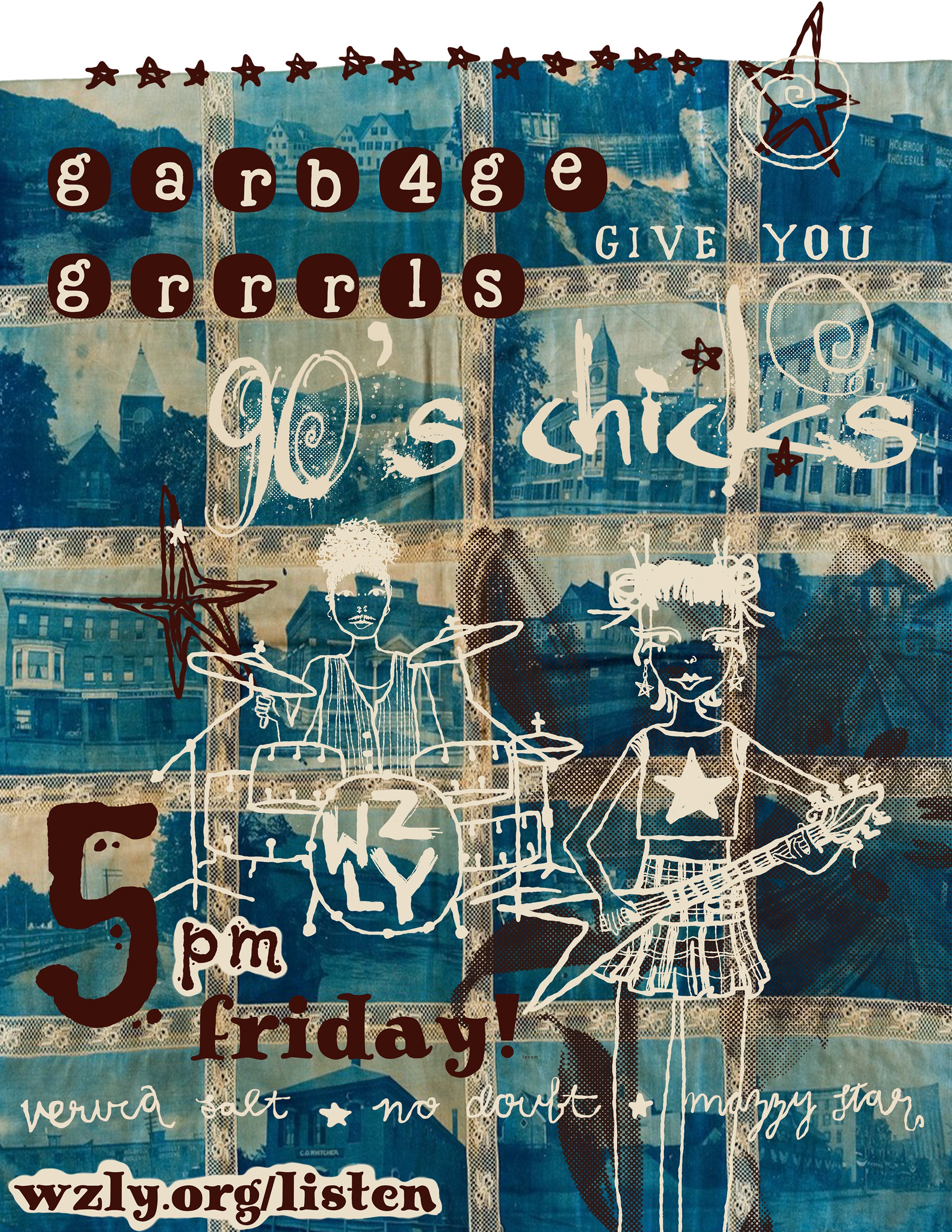 flyer for my radio show 3 - 2022