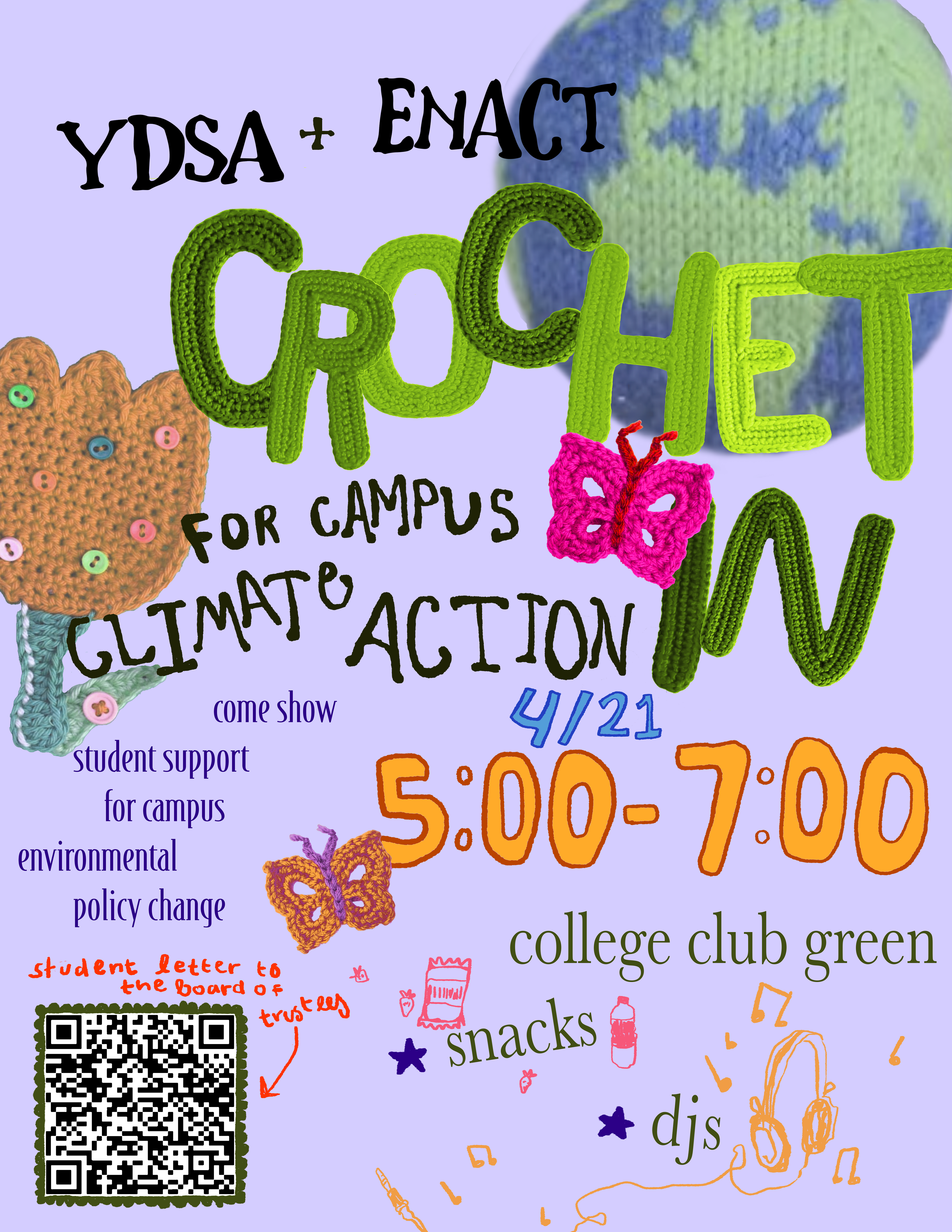 flyer for campus org - 2023