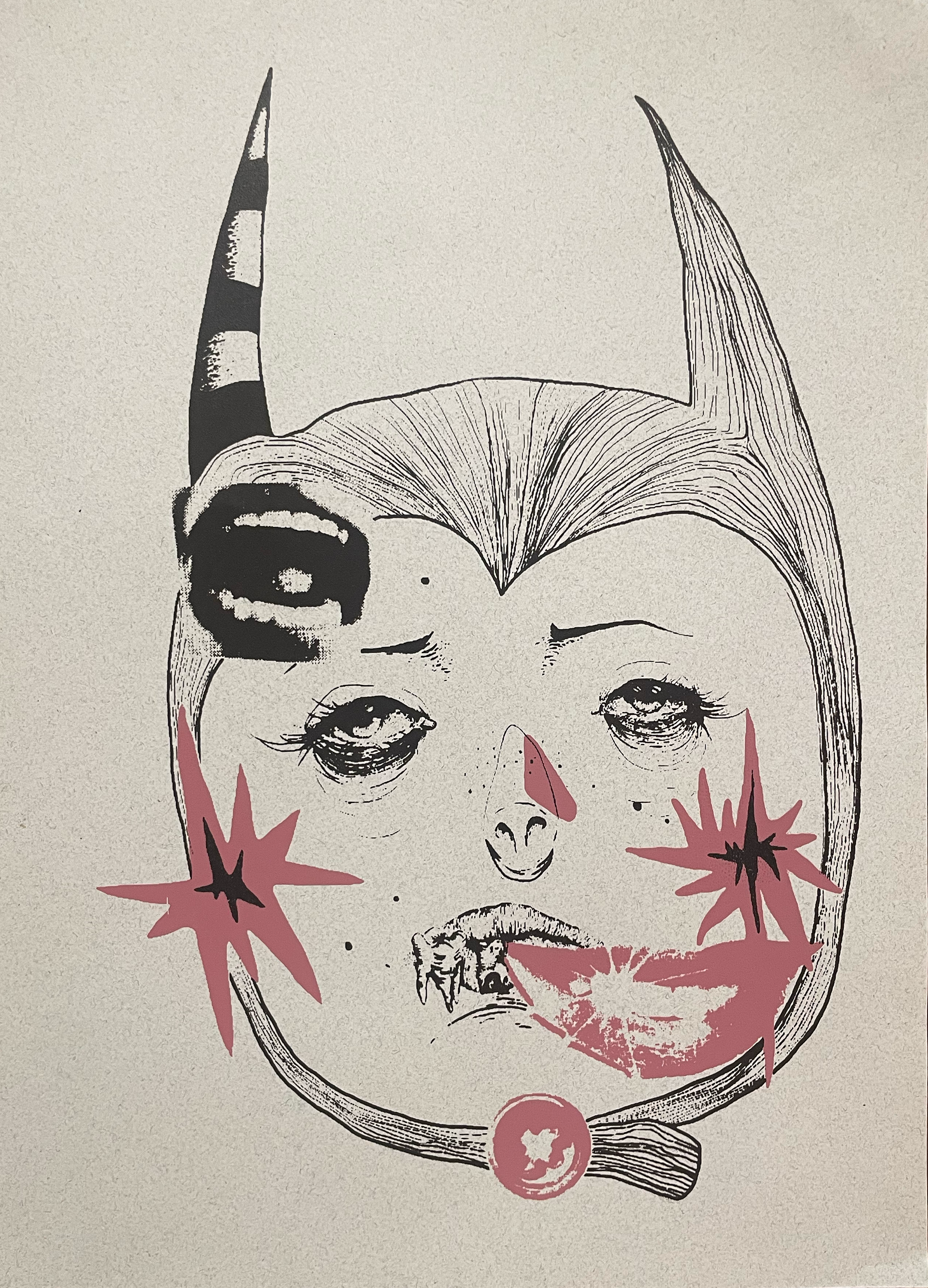 ink, paper