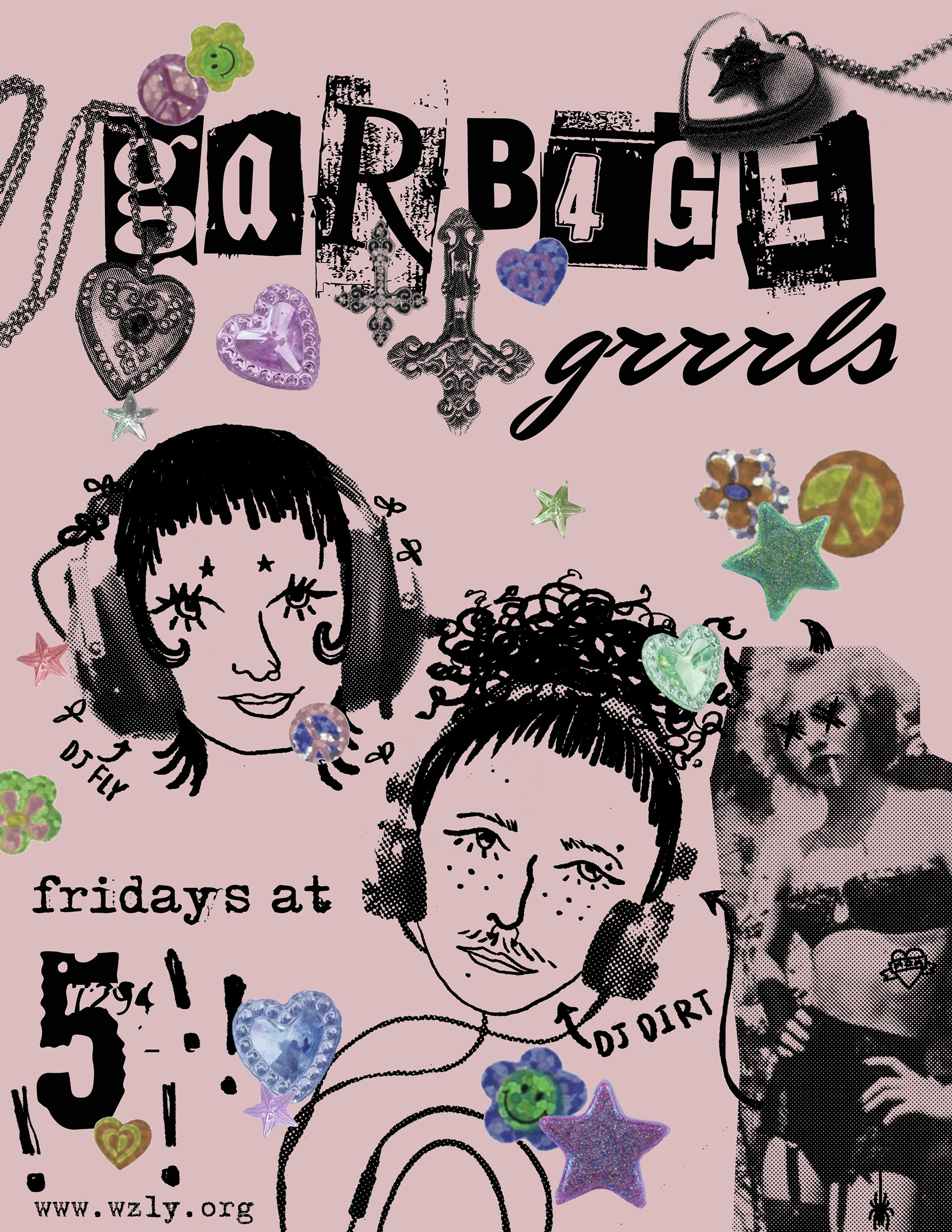 flyer for my radio show 1 - 2022