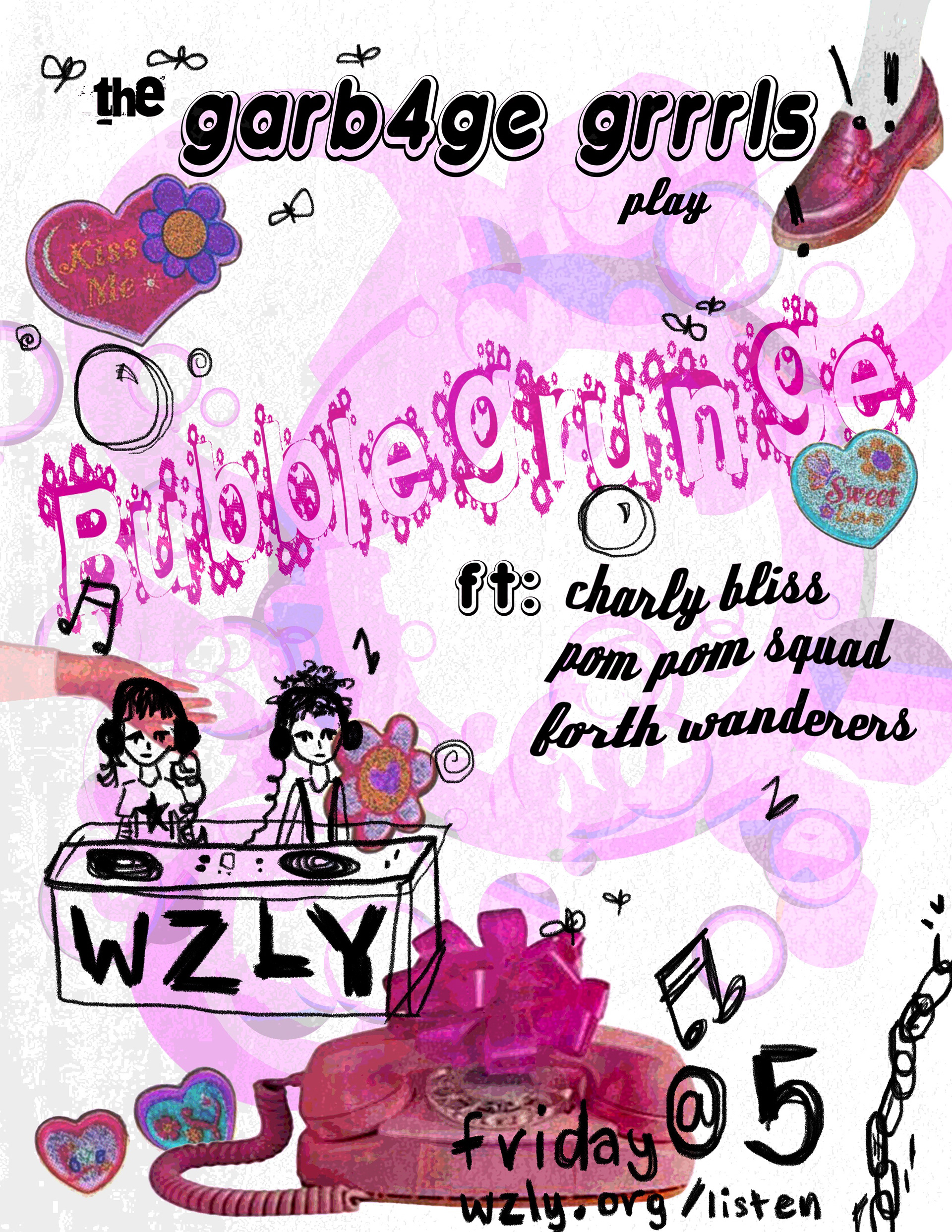 flyer for my radio show 2 - 2022