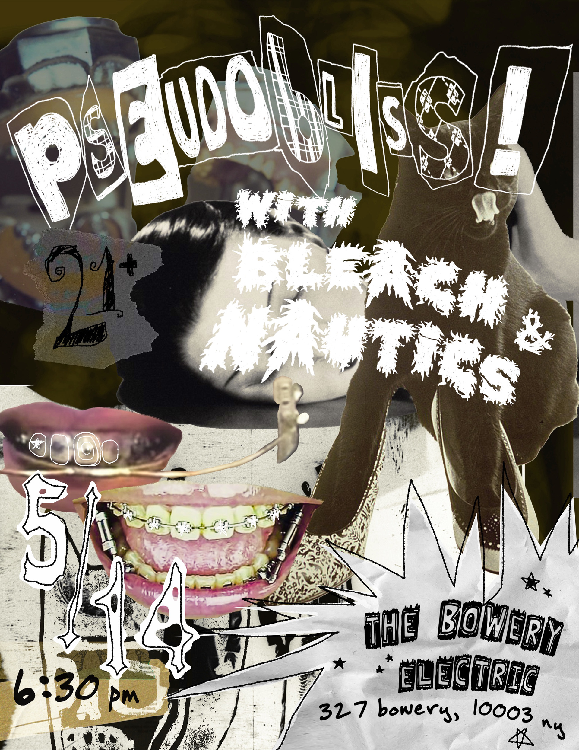 flyer for Pseudobliss 2 - 2022