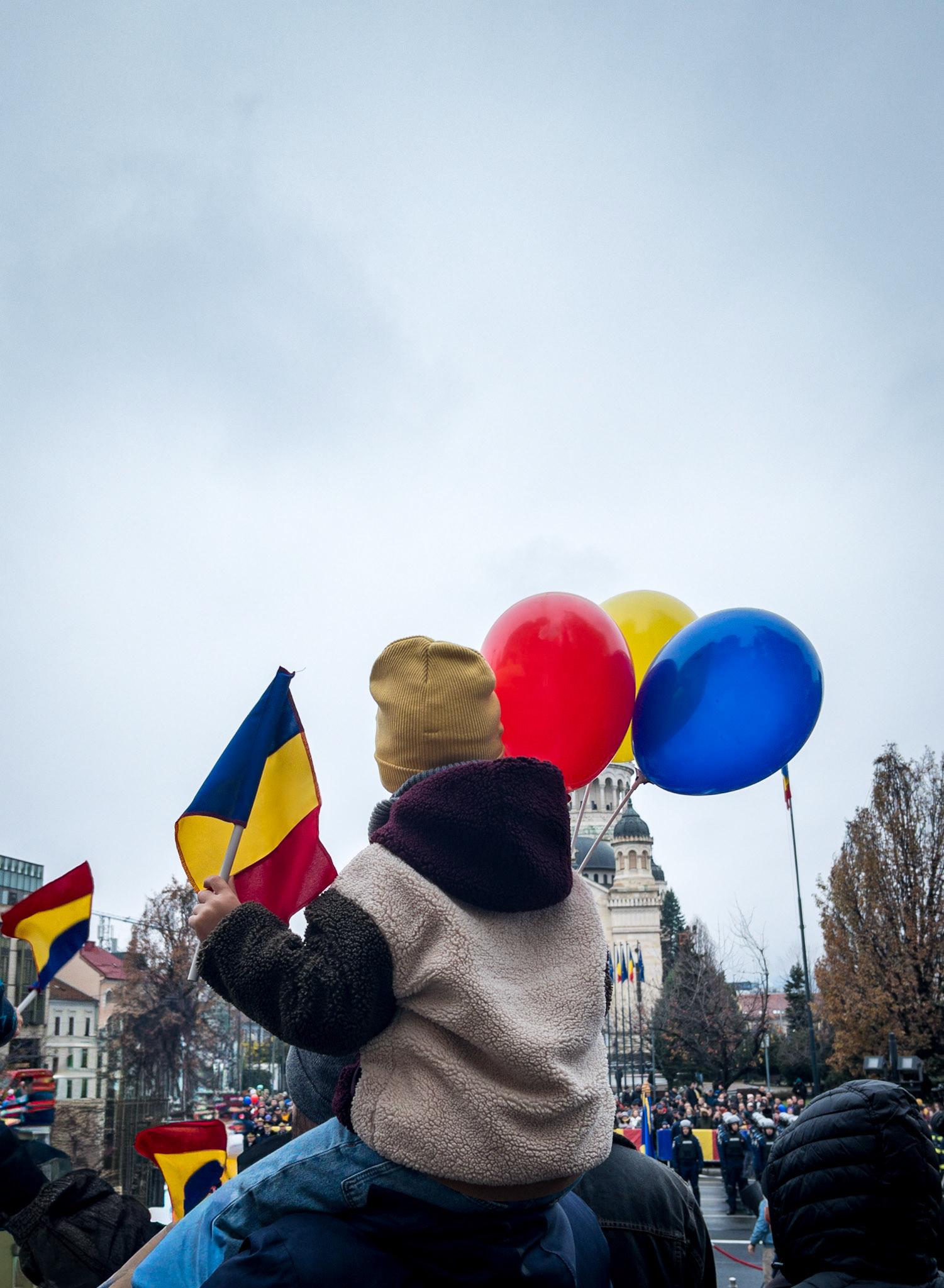 Romania's day