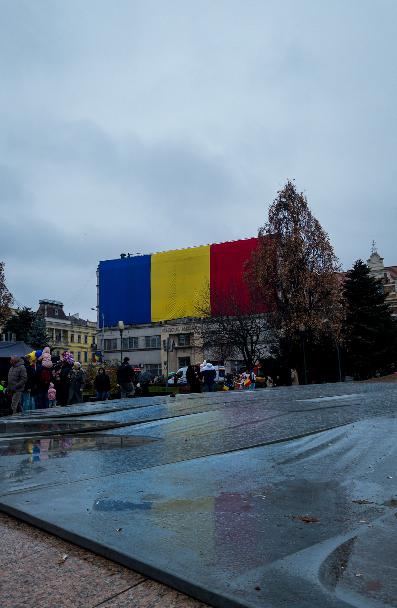 Romania's day