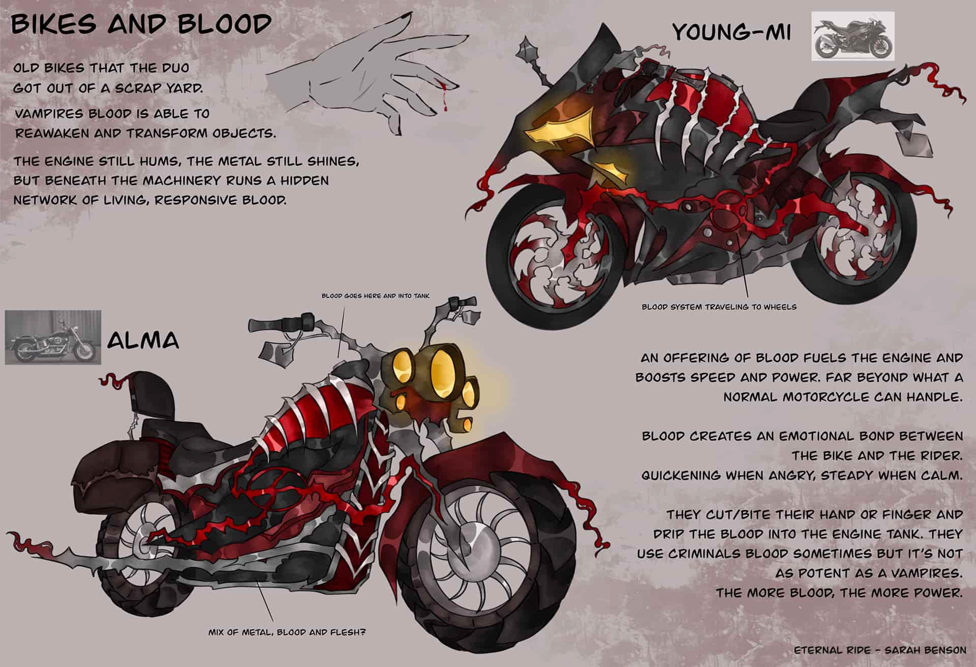 Vamprie Bikes