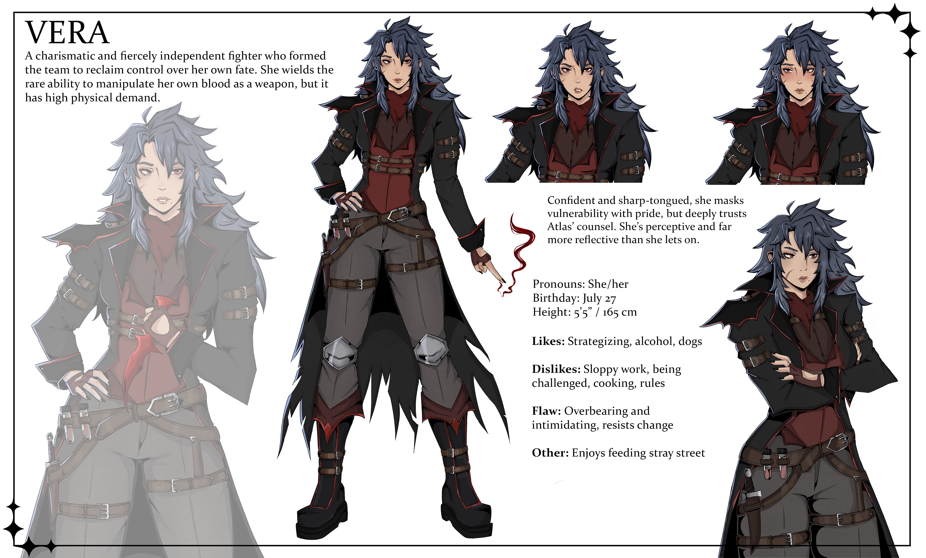Vera Character Sheet