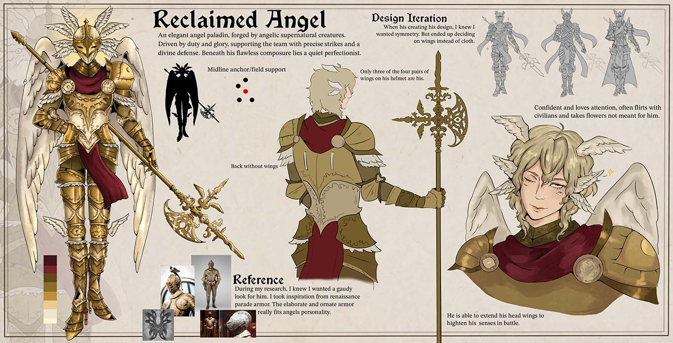 Angel Character Sheet