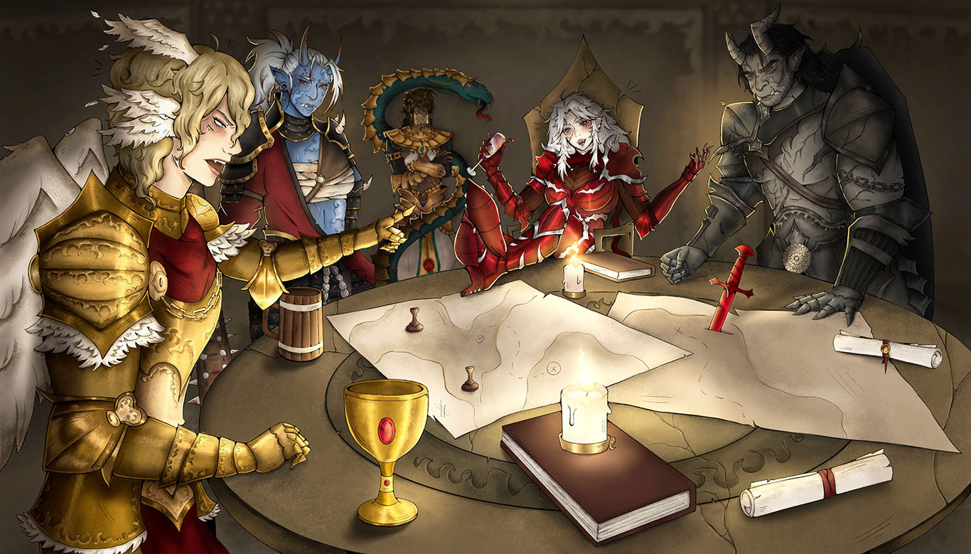 Royal Guard Illustration