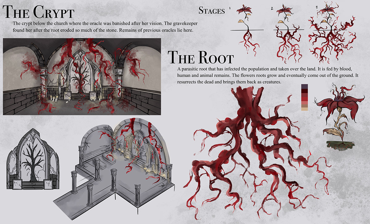 Oath of Soil Crypt Callout