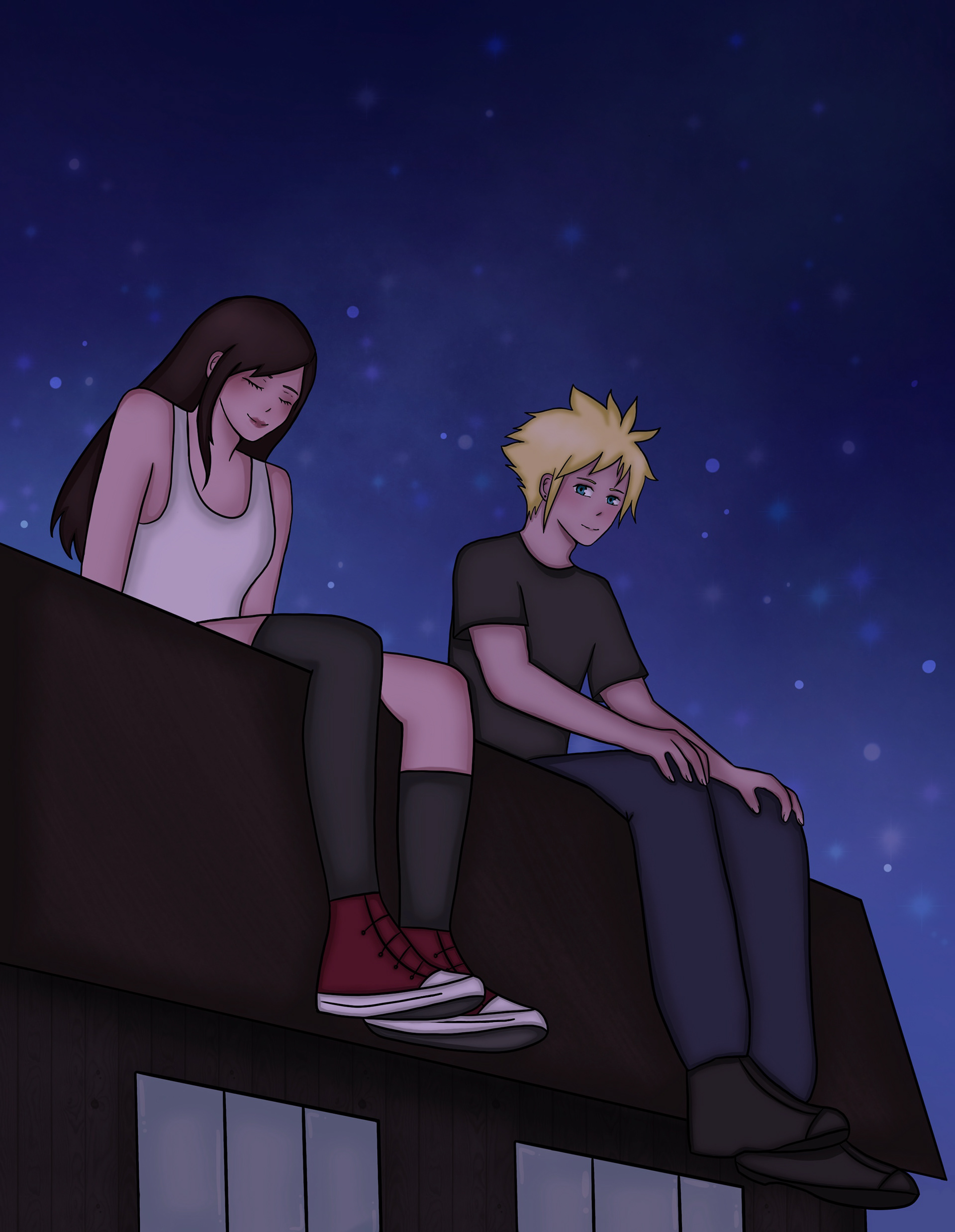 Tifa and Cloud