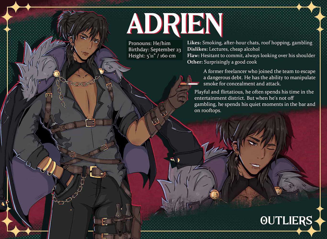 Adrien Bio