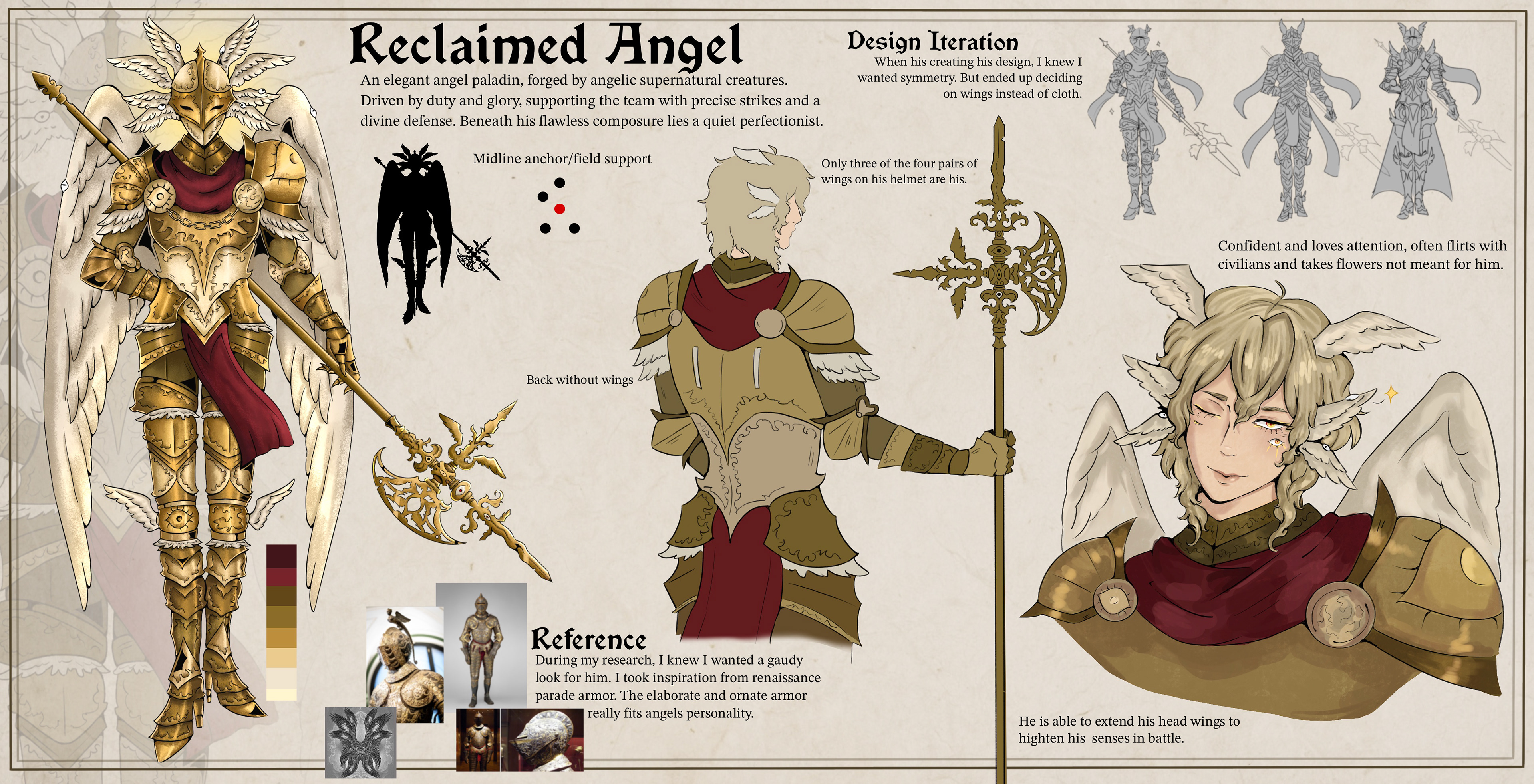 Angel Character Sheet