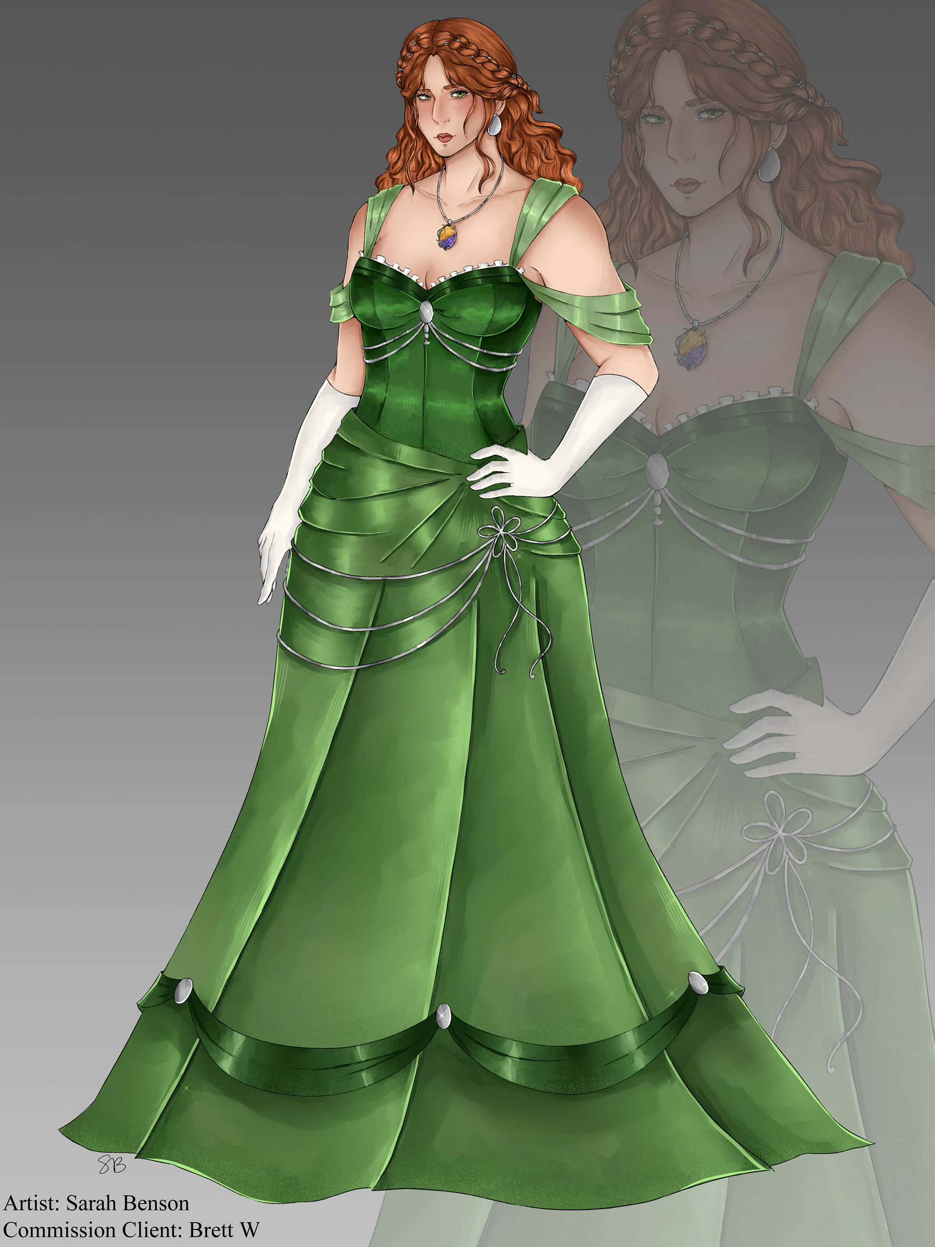 Lyra Formal Outfit
