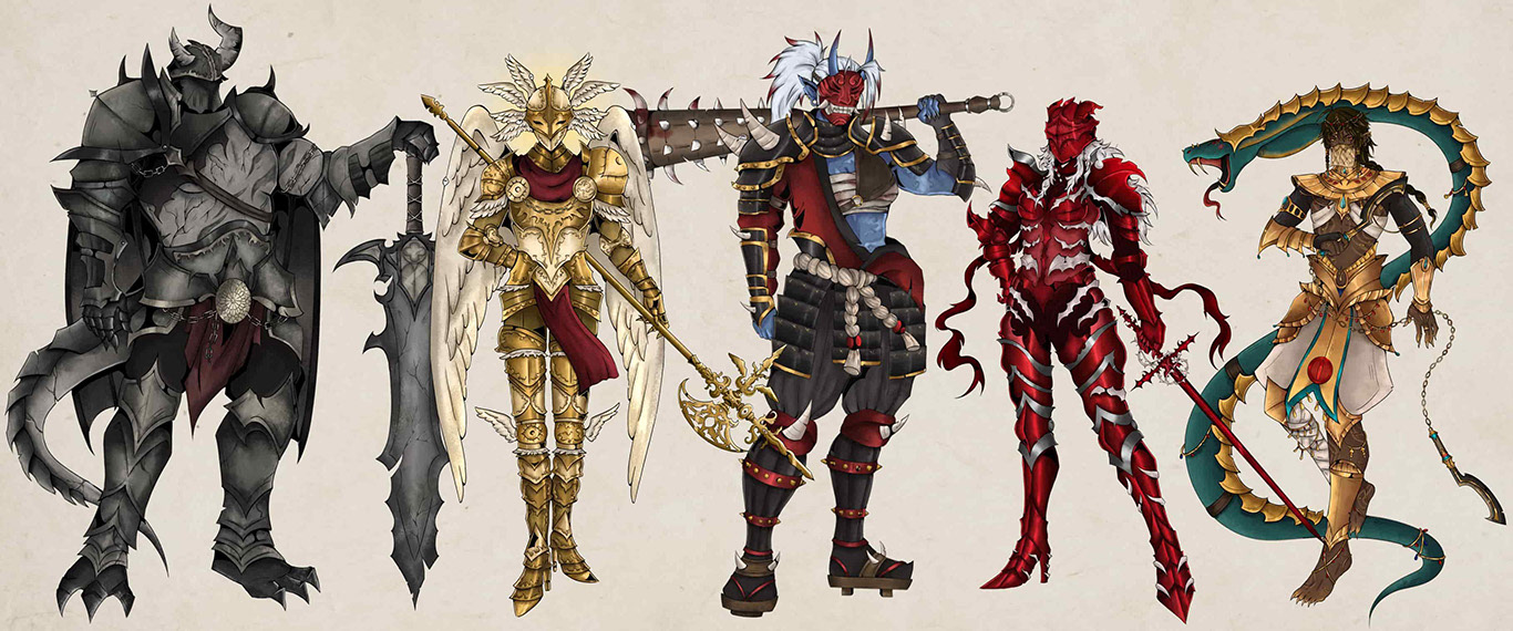 Royal Guard Lineup