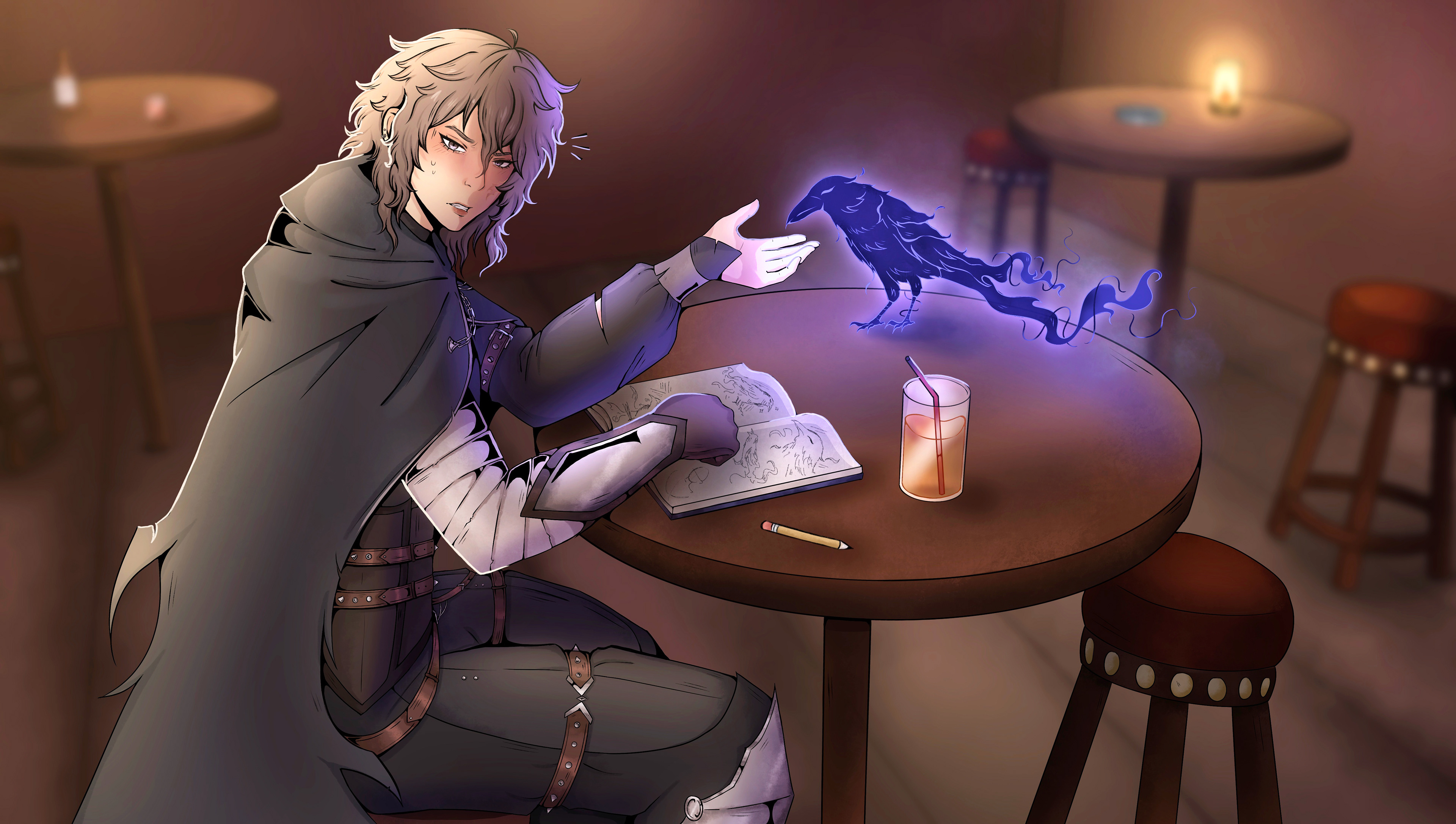 Caelum key illustration