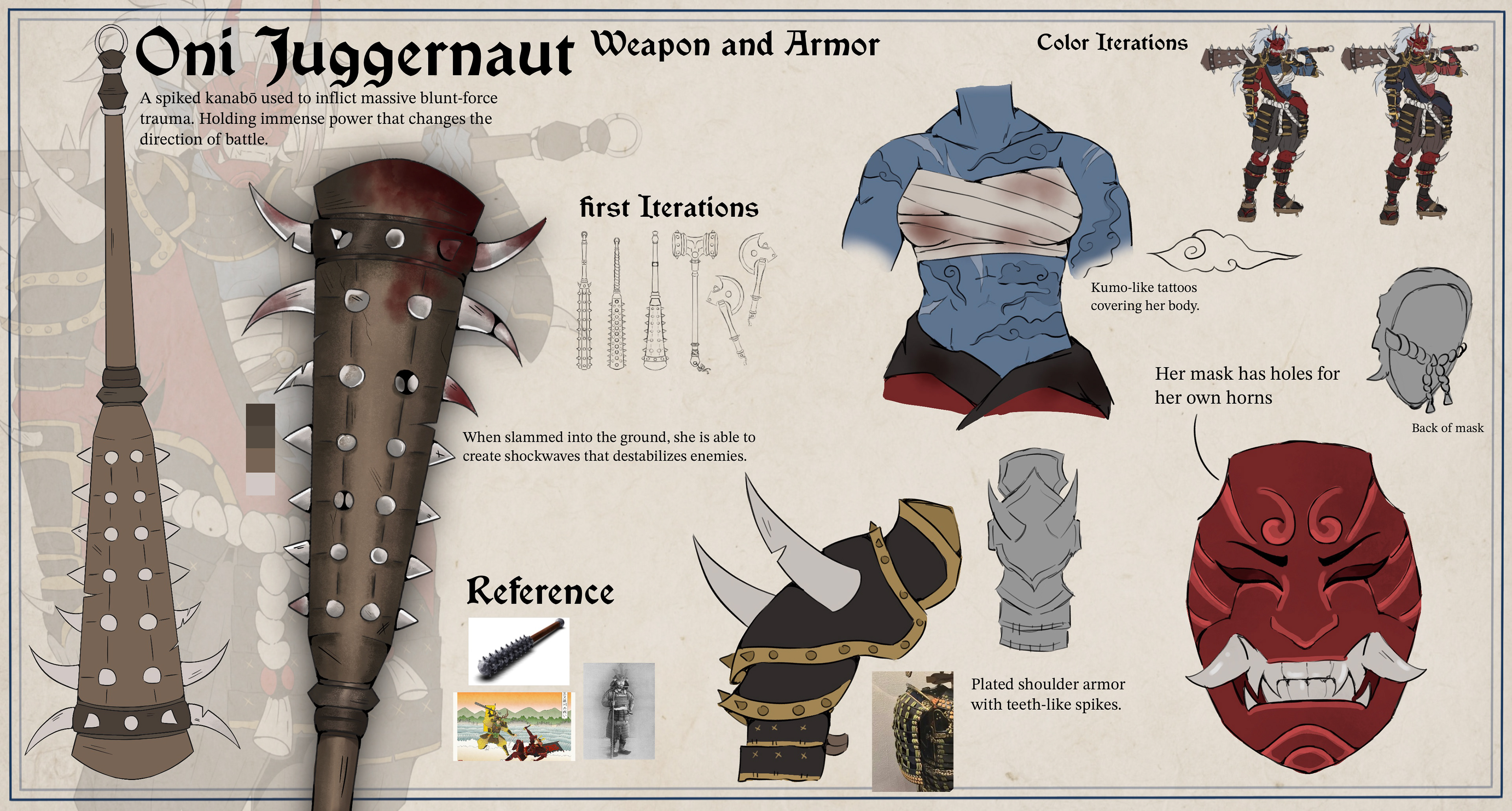 Oni Prop & Armor