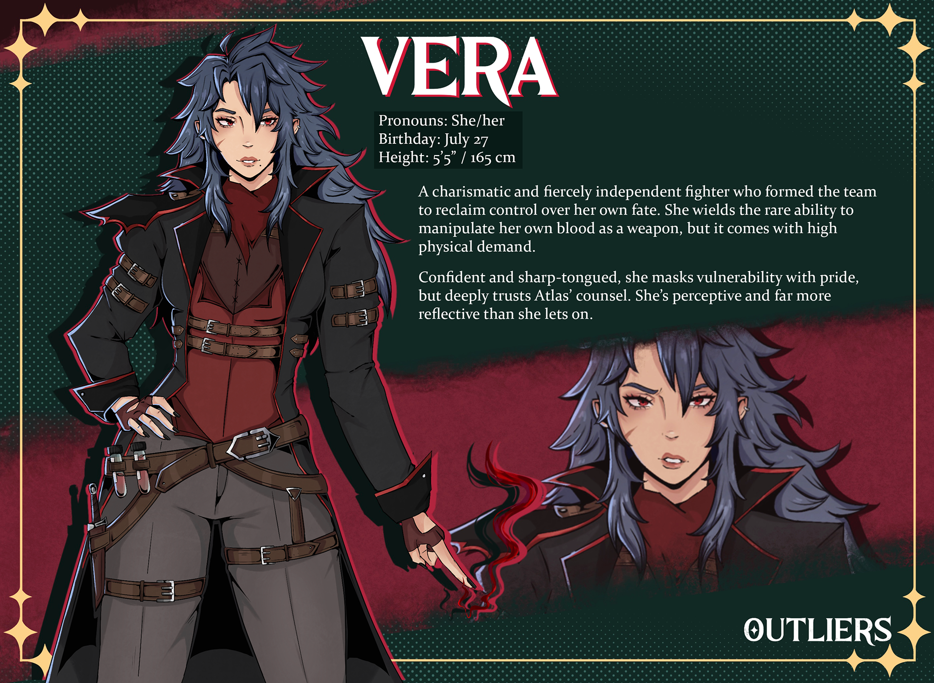 Vera Info Card