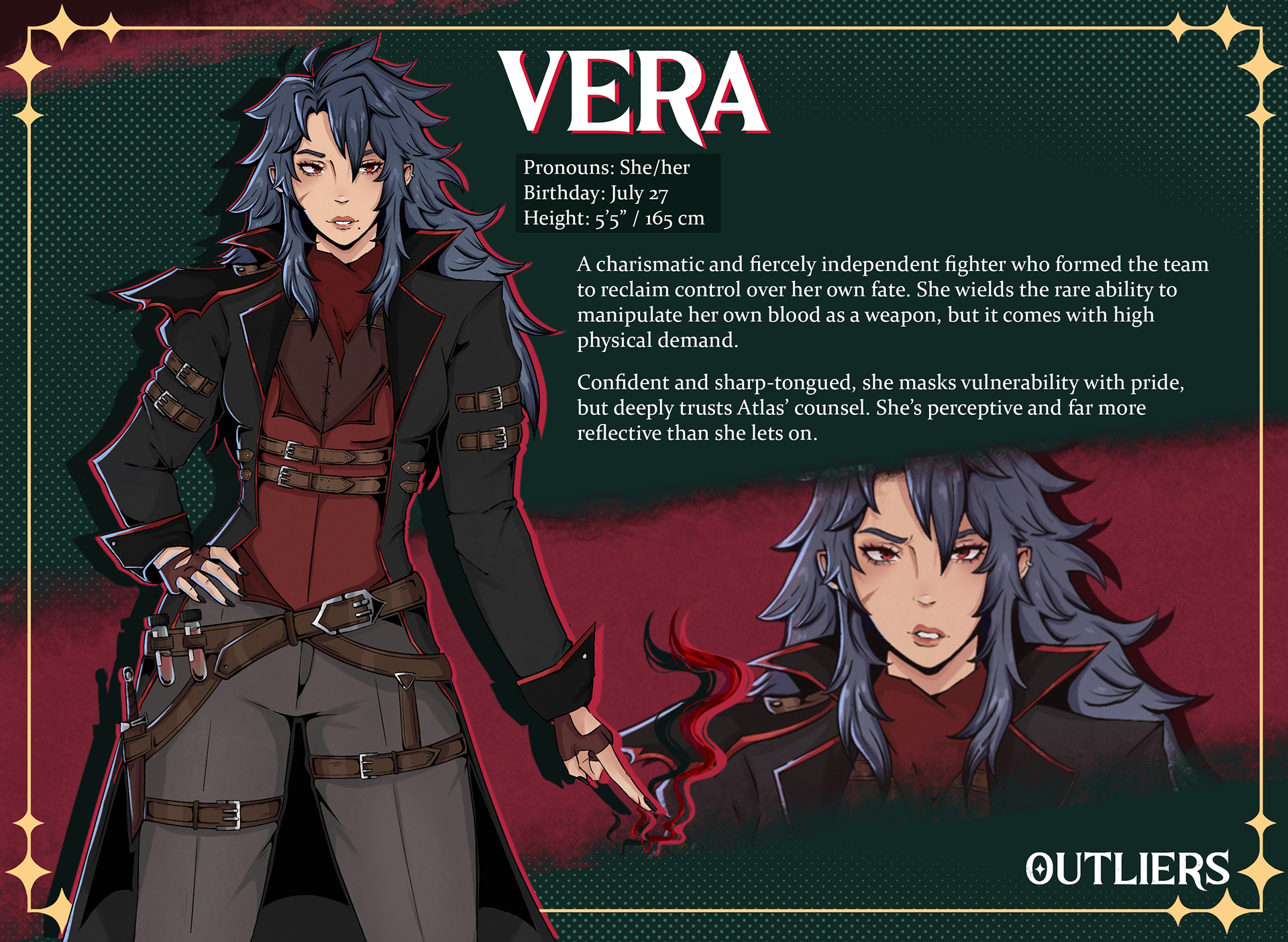 Vera Character Intro