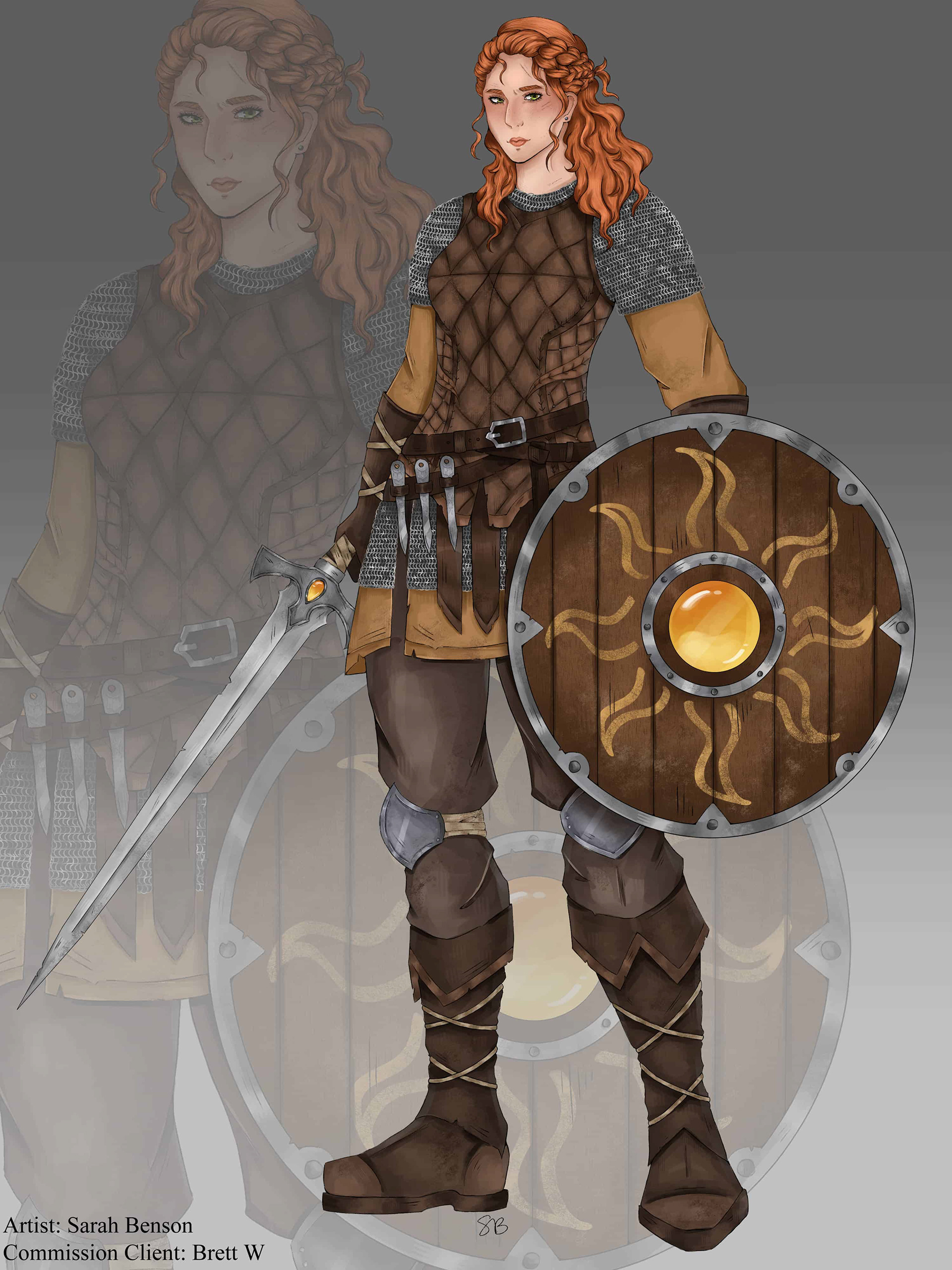 Lyra Battle Outfit