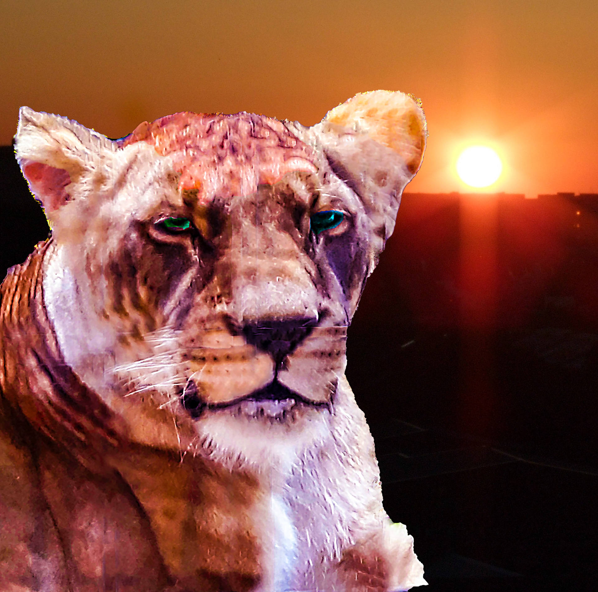 Lion Art