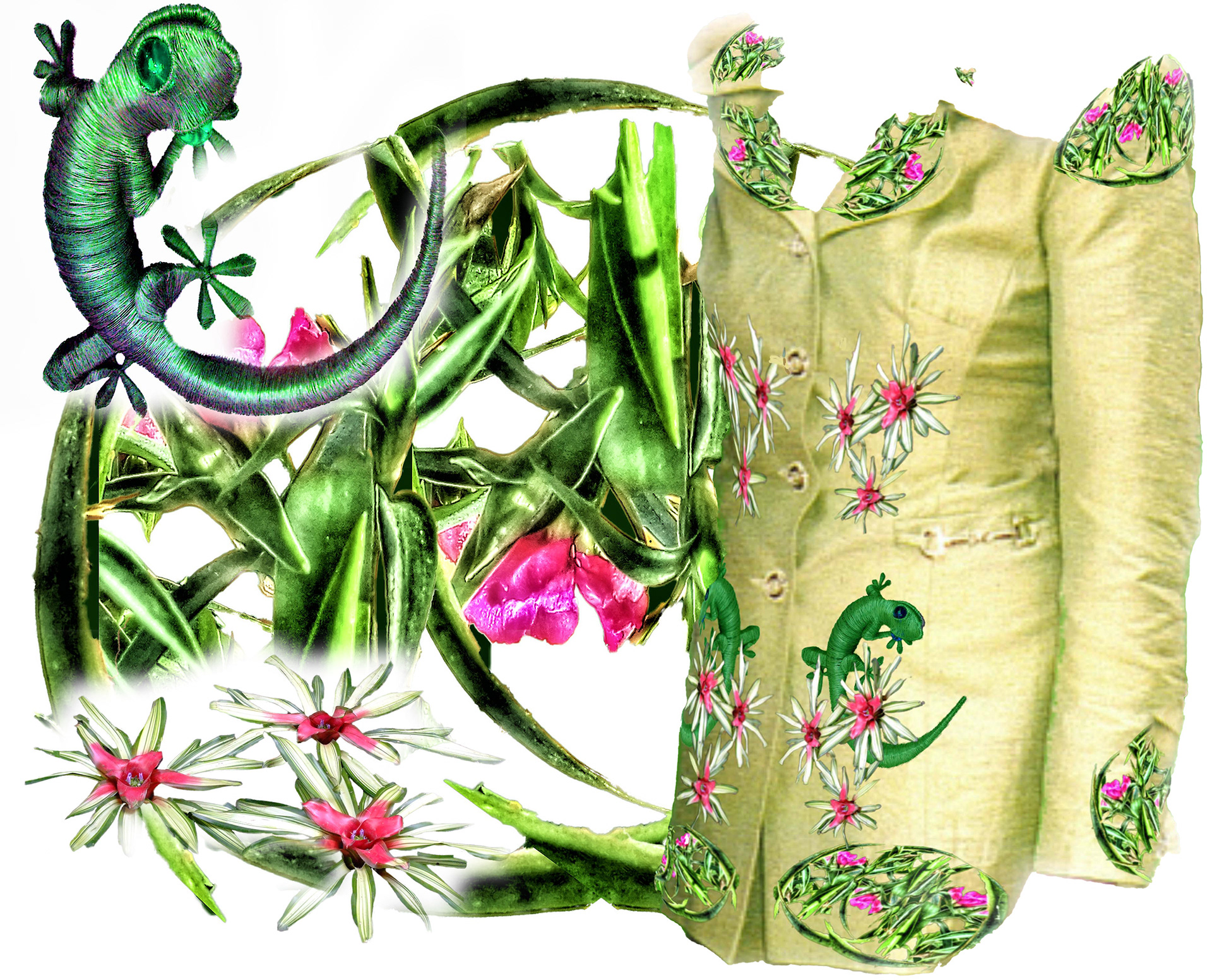 Fabric Design Jacket