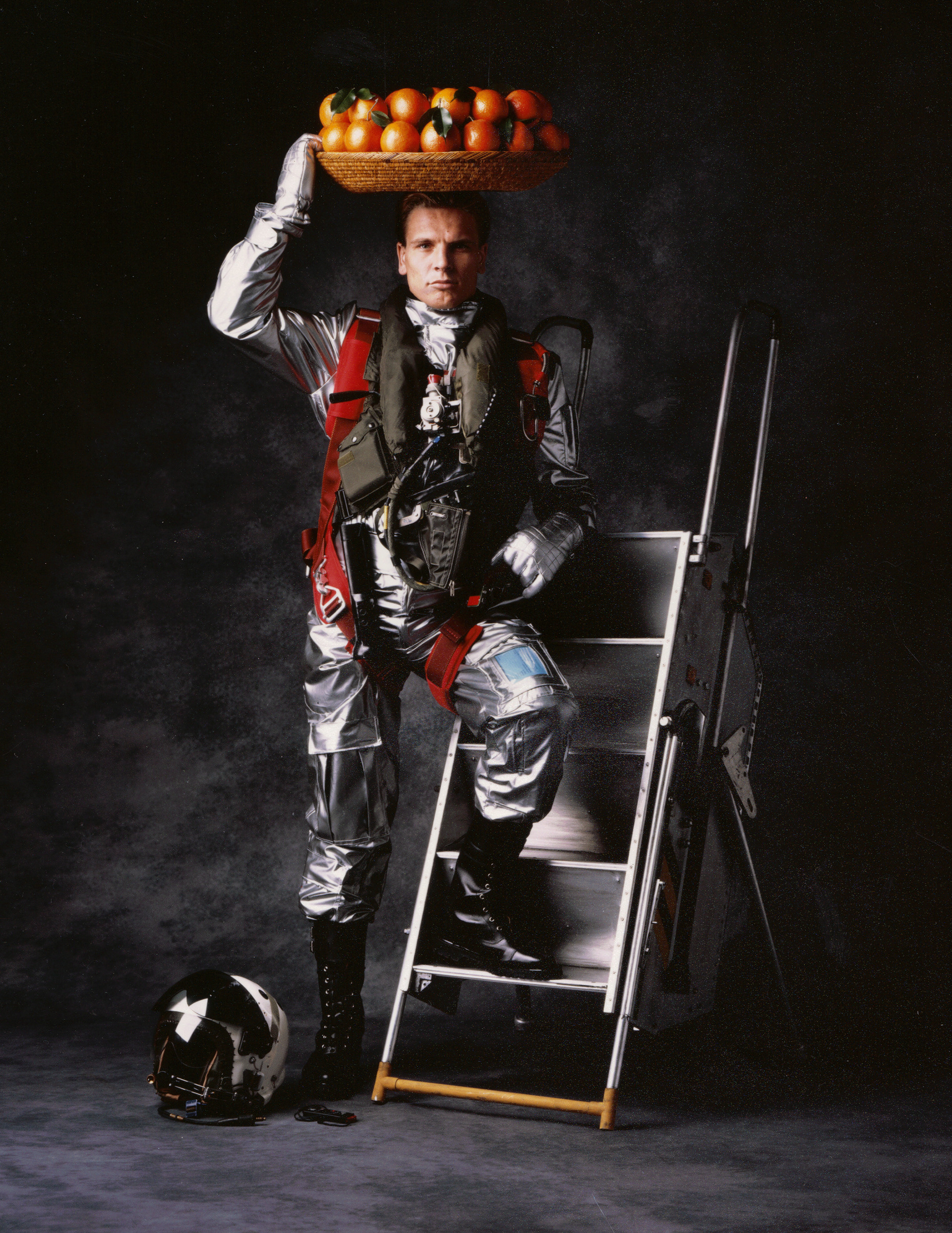 Tropicana Ad, Costume Design