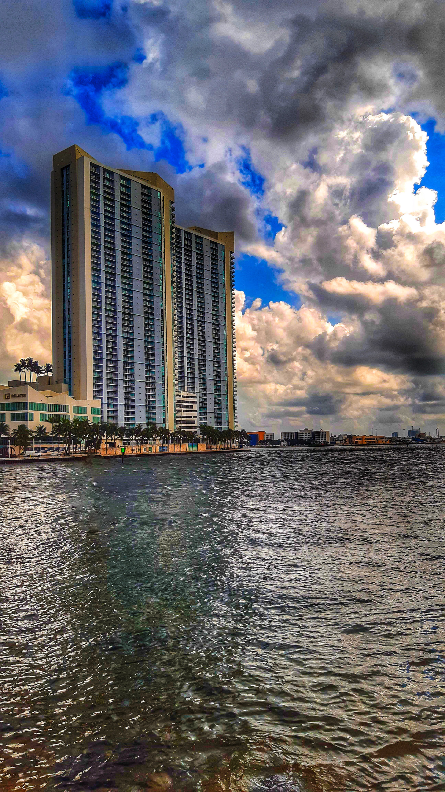 Across the Water