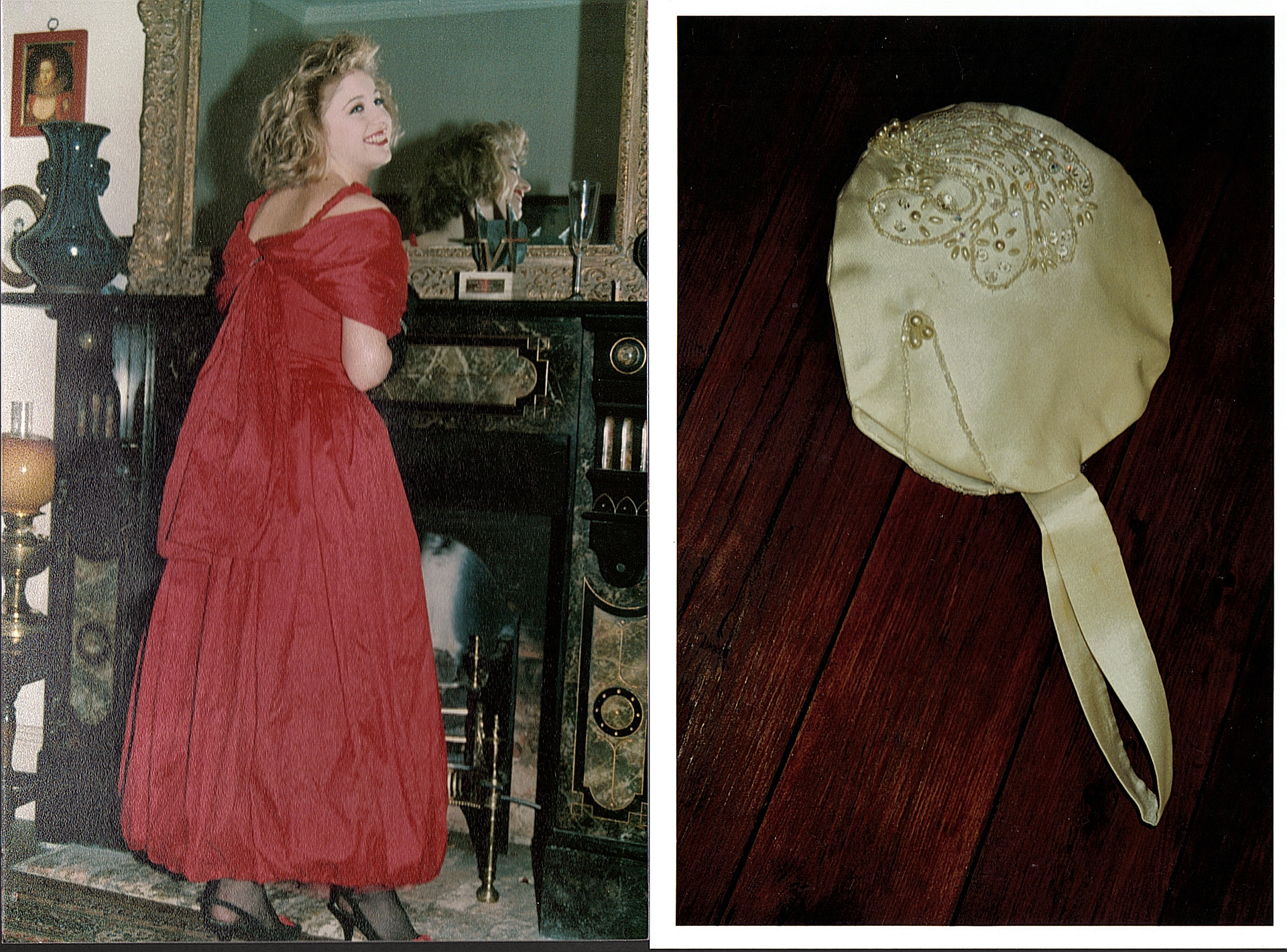Valentine Gown and Wedding Pochette