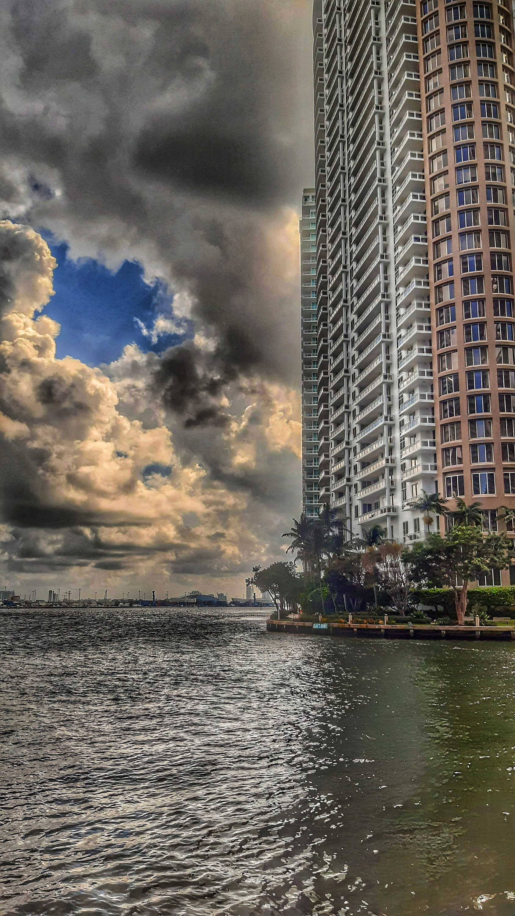 Clouds on the Water