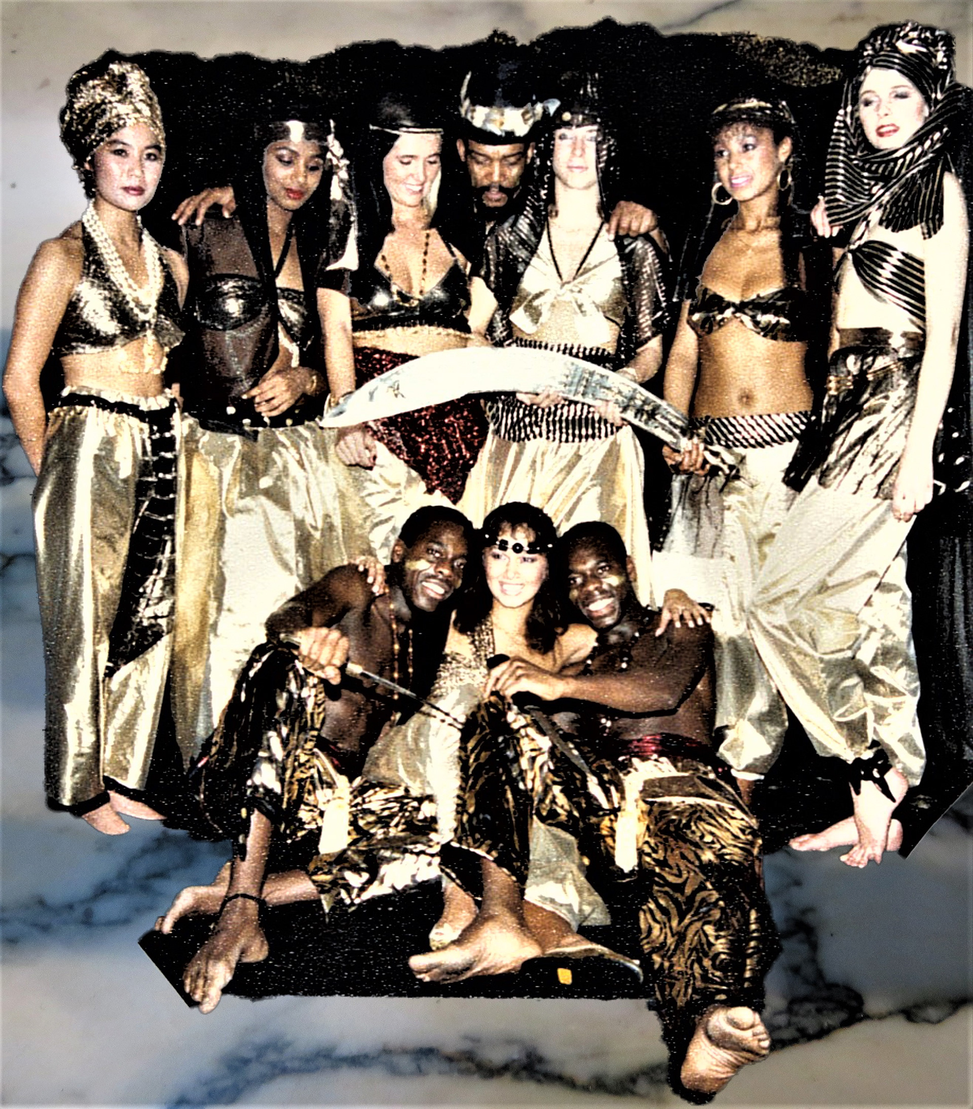 Pirelli Ad - Costume Design