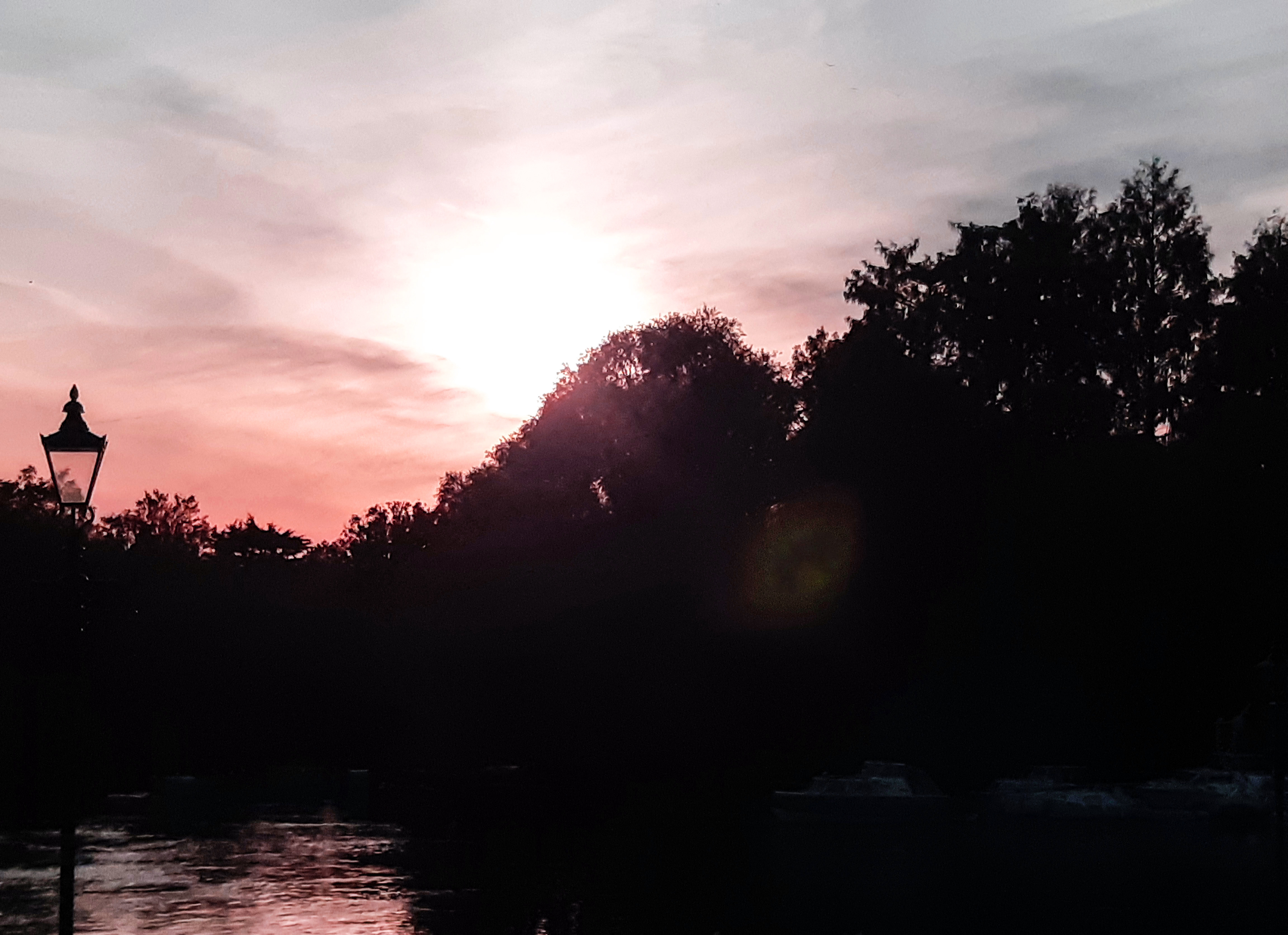 Sunday evening