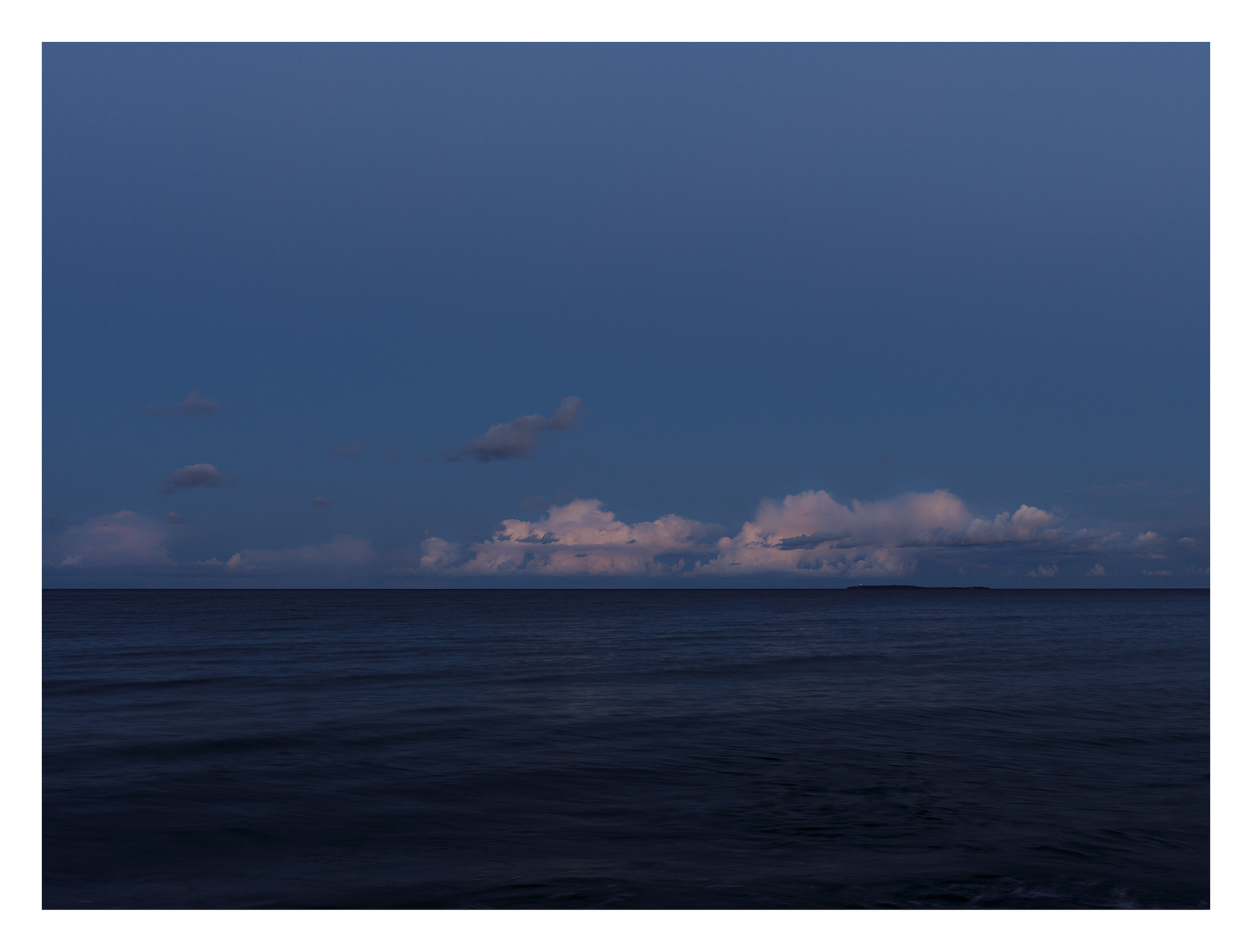 Sea light! Pictures of the sky and the sea