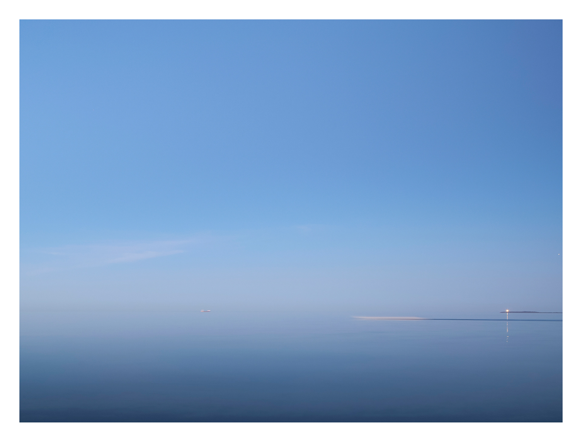 Sea light! Pictures of the sky and the sea