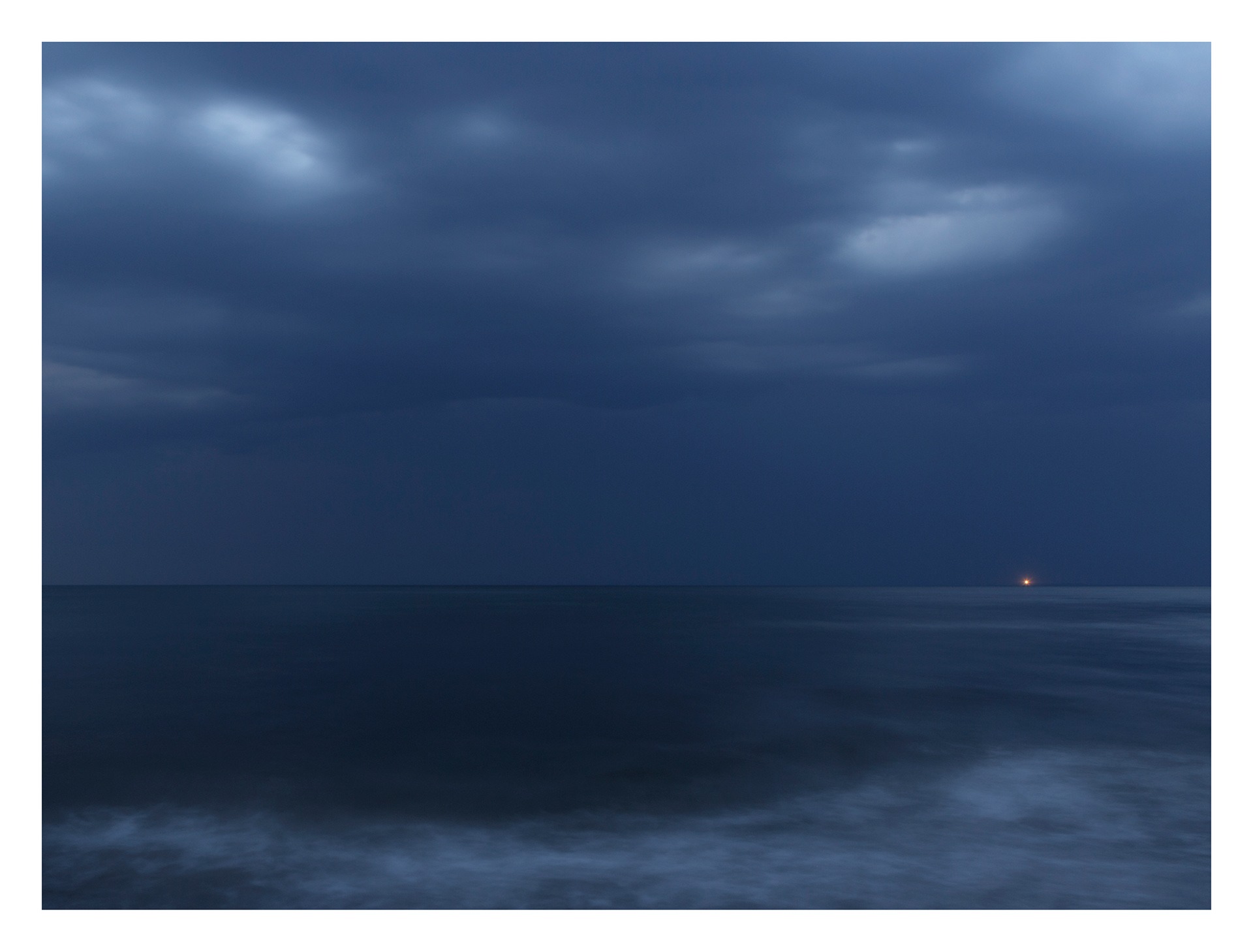 Sea light! Pictures of the sky and the sea