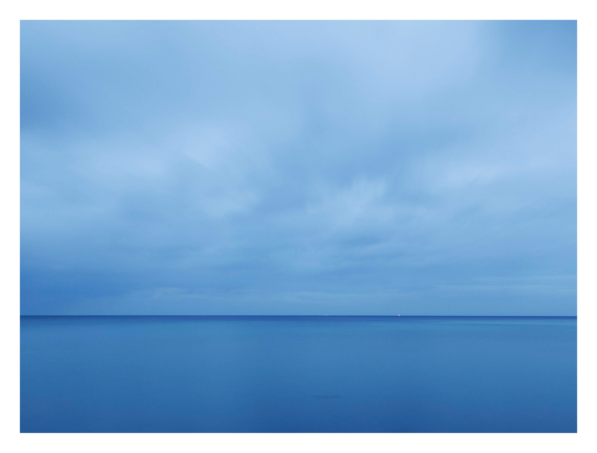 Sea light! Pictures of the sky and the sea