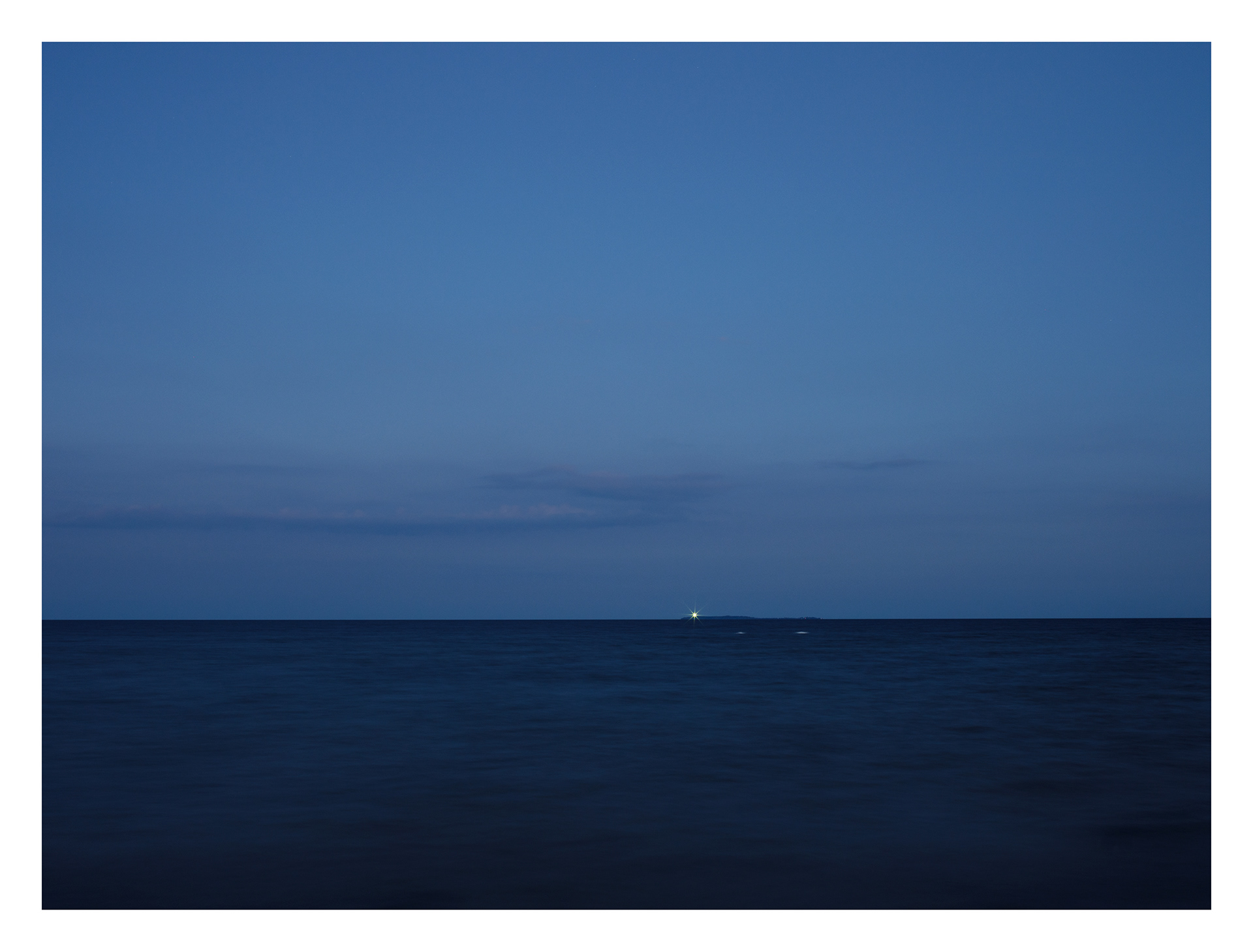 Sea light! Pictures of the sky and the sea
