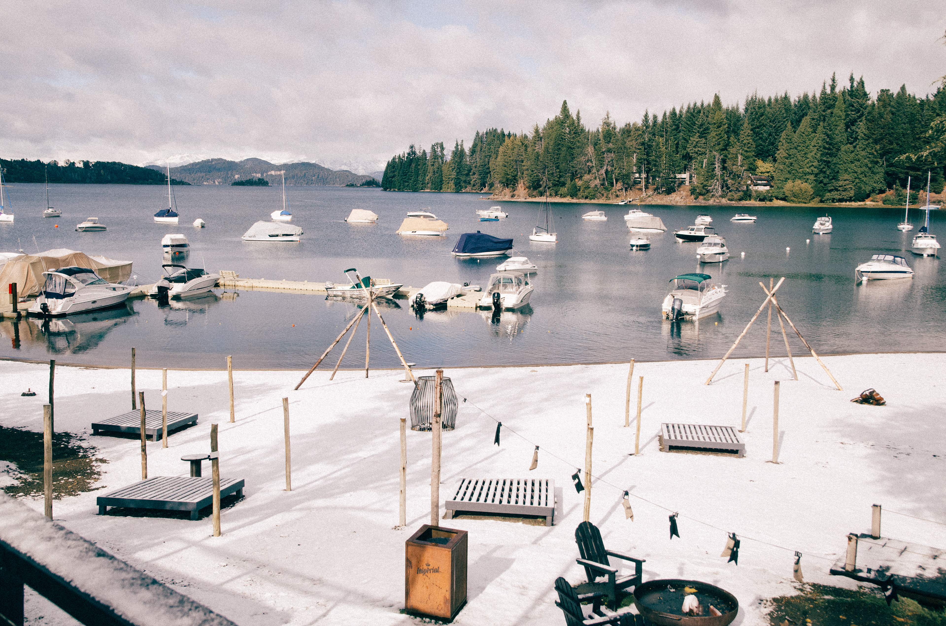 Manzano Bay, Villa La Angostura