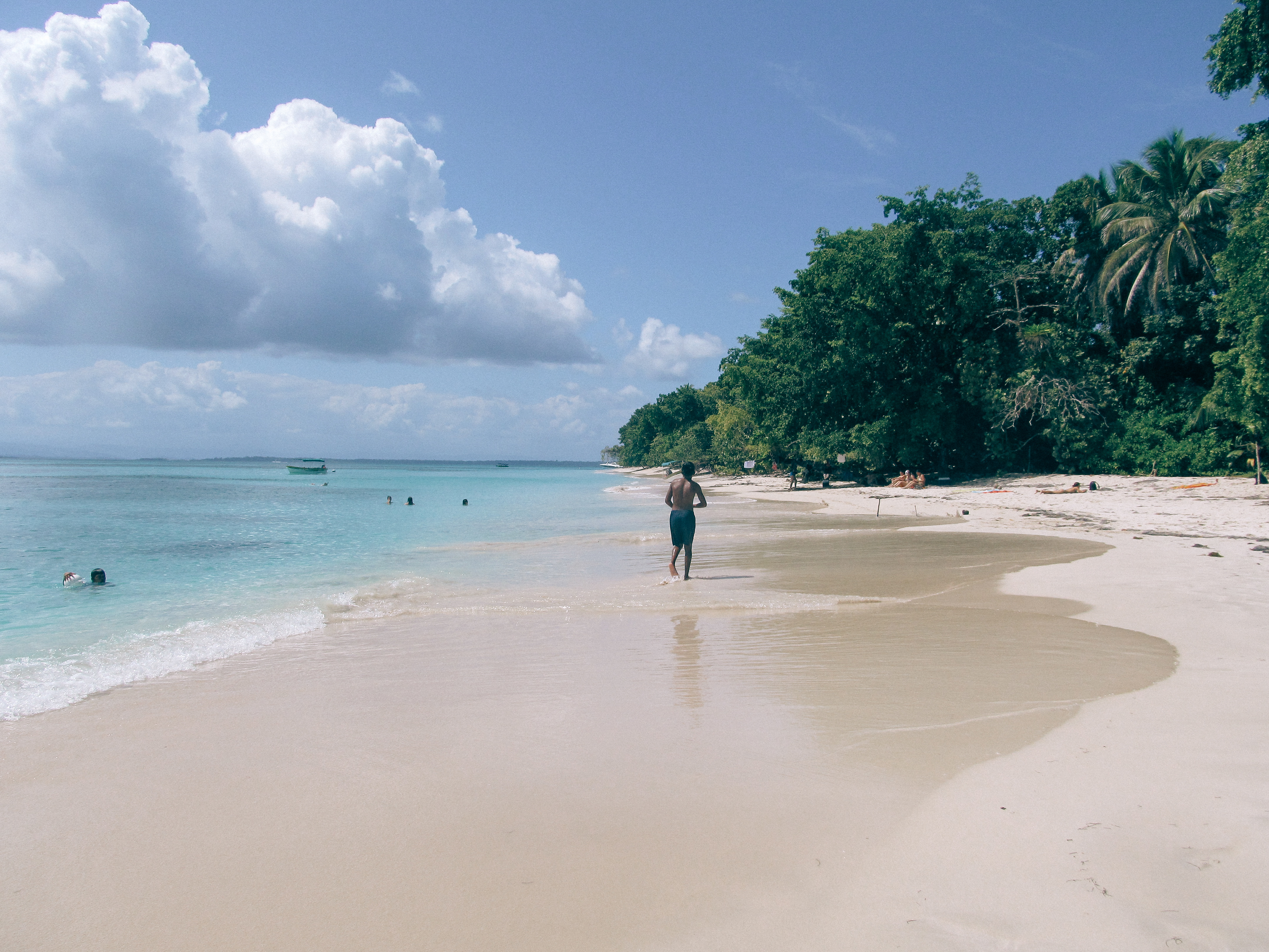 Cayo Zapatilla, Bocas del Toro, Panamá