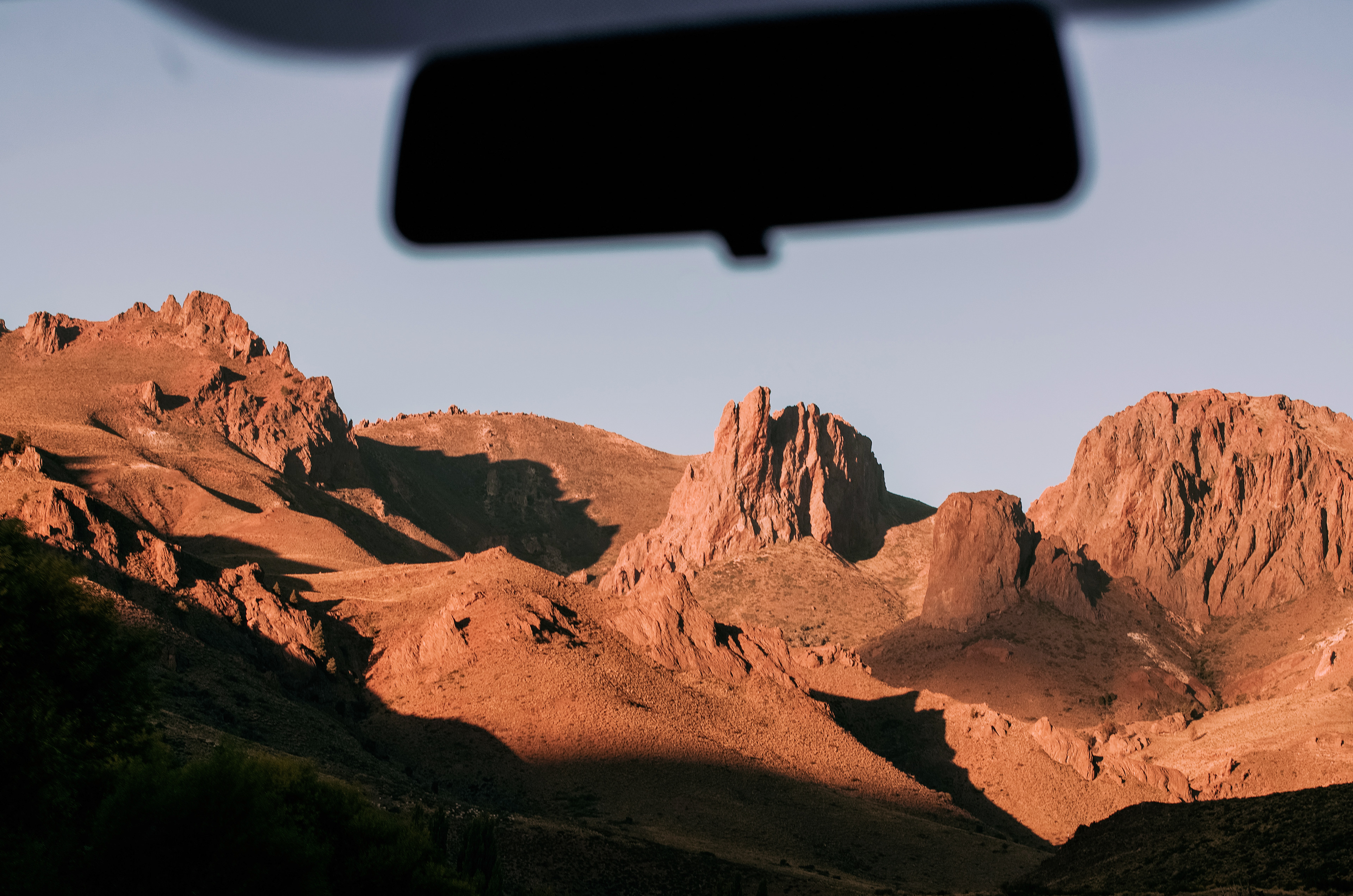 Road to Limay, Patagonia Argentina