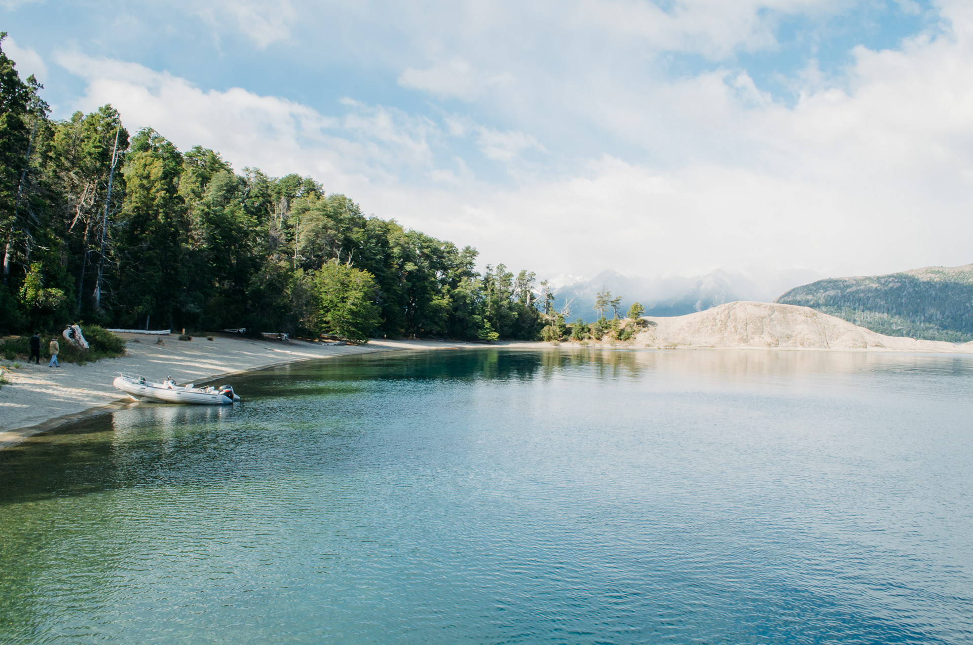Piedras Blancas, Isla Victoria, Bariloche