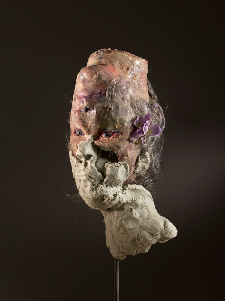 ALTMEJD David. "Untitled".2014. Paris, musée d'Art moderne. © Julien vidal / Roger-Viollet