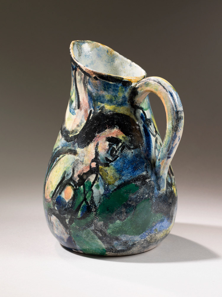 ROUAULT Georges. "Vase". 1908. Paris, musée d'Art moderne. © Julien vidal / Roger-Viollet