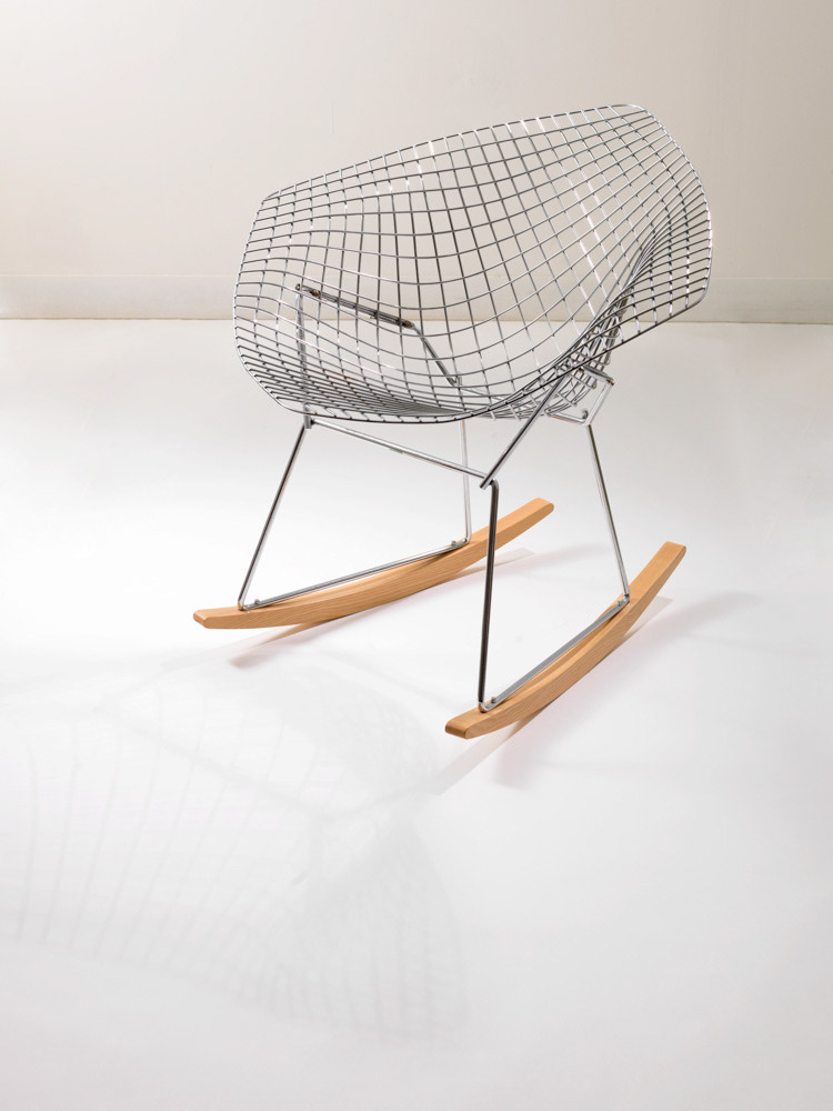 LAVIER Bertrand. "Bertoïa/Eames". Paris, musée d'Art moderne. © Julien vidal / Roger-Viollet