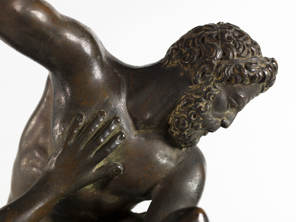 Anonyme. "Hercule et le Centaure". Bronze. Musée des Beaux-Arts de la Ville de Paris, Petit Palais. © Julien vidal / Roger-Viollet