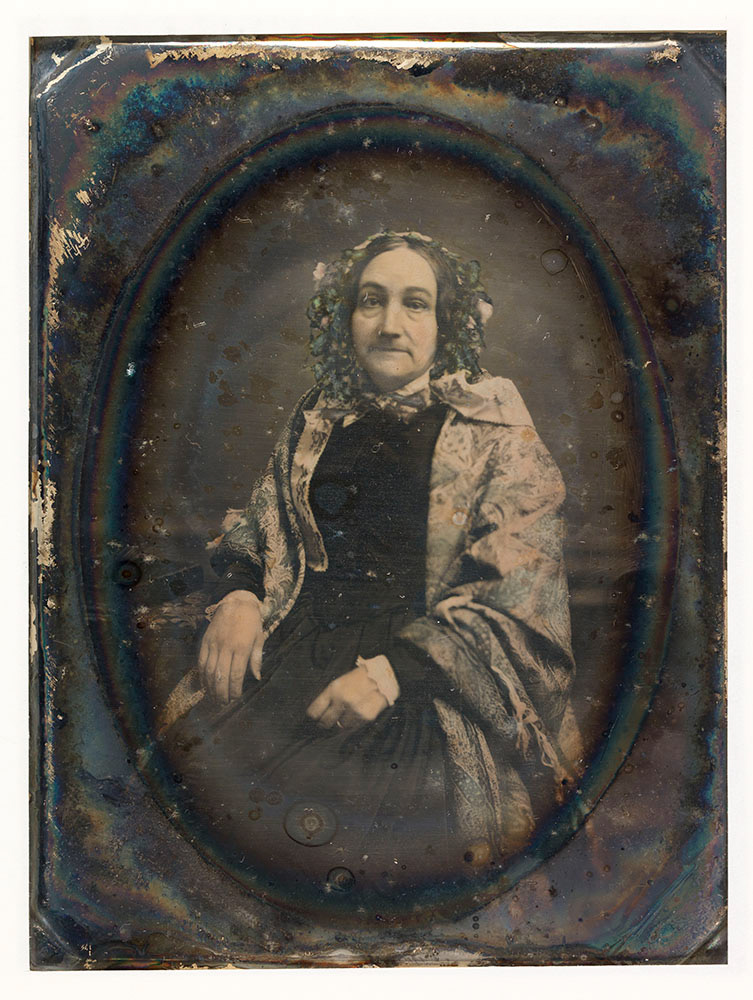 Daguerréotype. Collection Roger-Viollet © julien Vidal / Roger-Viollet