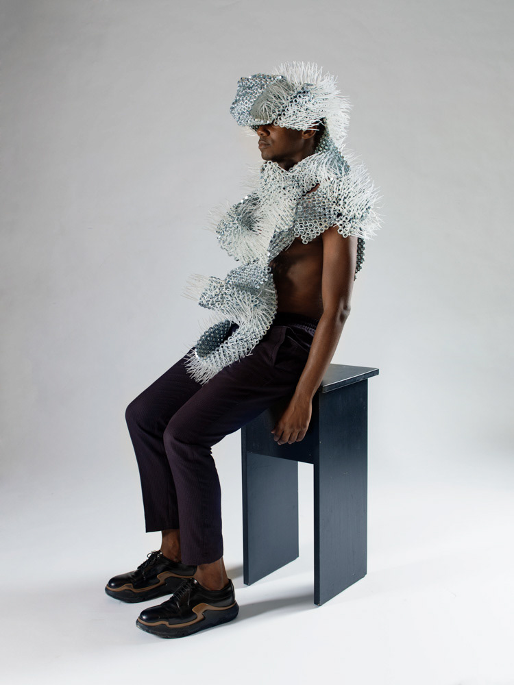 Kenny Dunkan. "Mwen Paré". 2014. Paris, fonds municipal d'art contemporain. © Julien vidal / Roger-Viollet