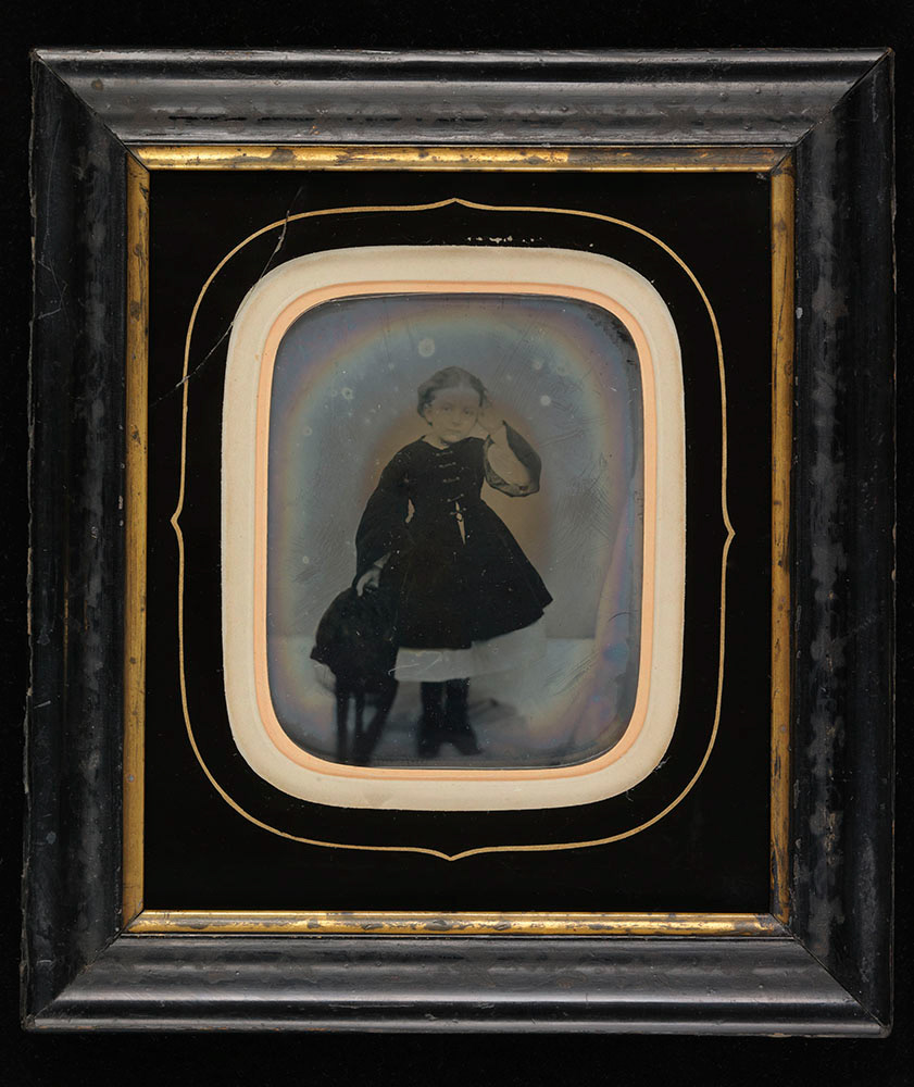 Daguerréotype. Collection Roger-Viollet © julien Vidal / Roger-Viollet