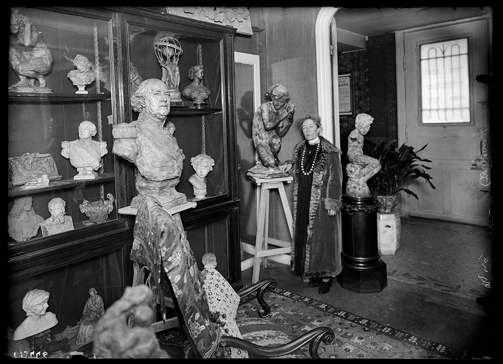 Négatif sur verre au collodion. Collection Roger-Viollet © julien Vidal / Roger-Viollet